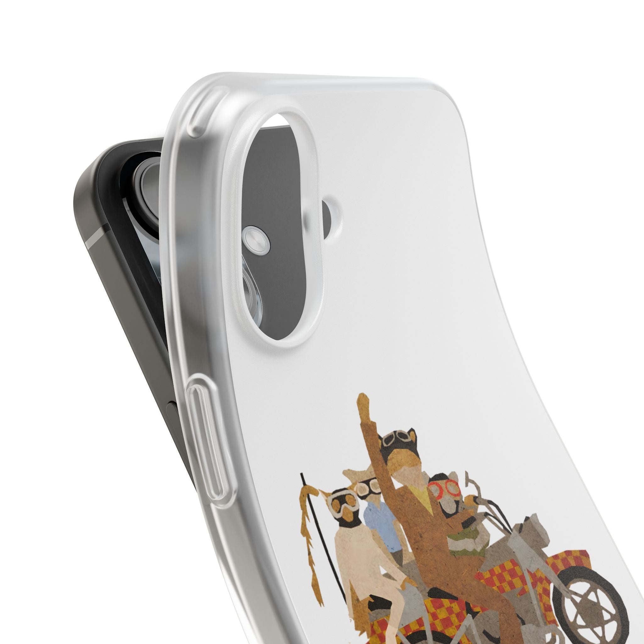 Fantastic Mr. Fox Motorcycle - Phone Case