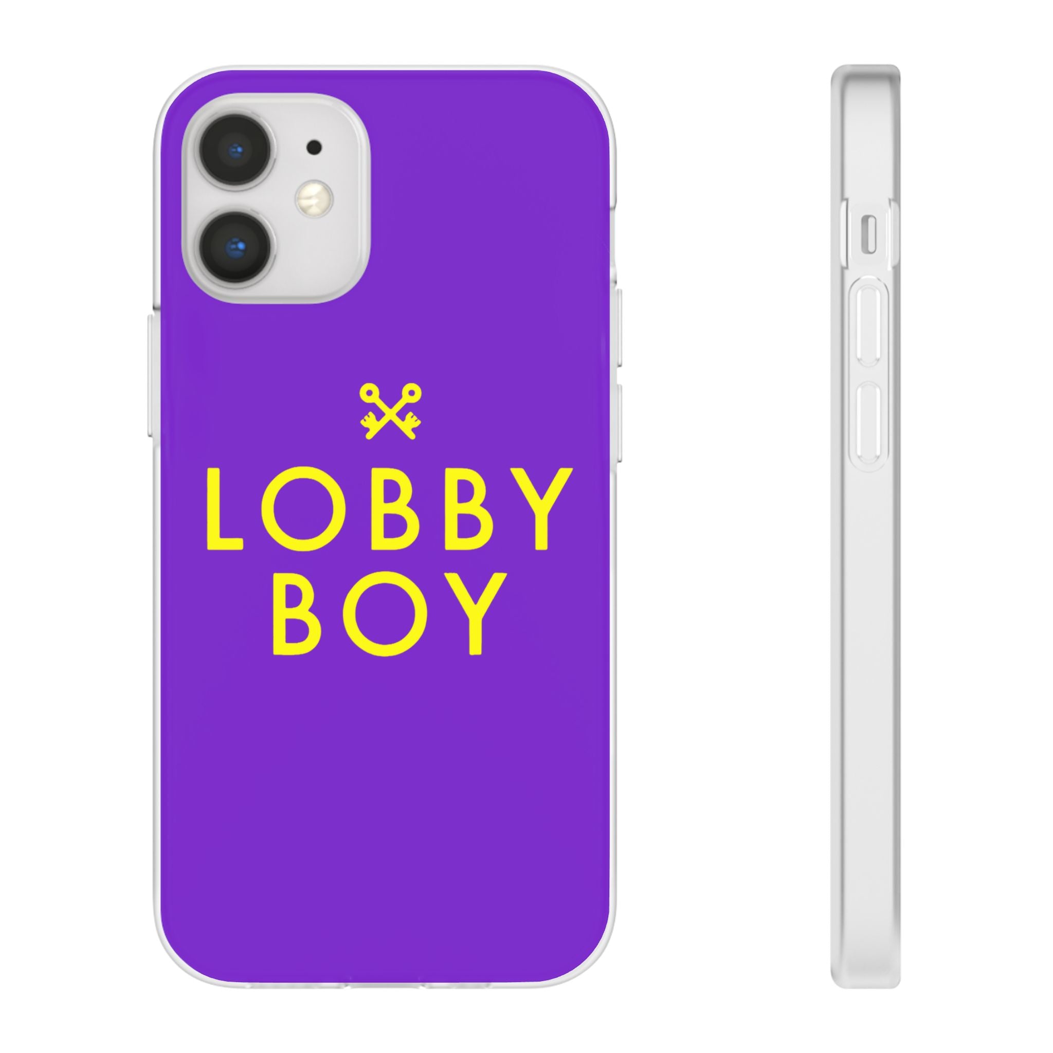 Lobby Boy The Grand Hotel Budapest - Phone Case