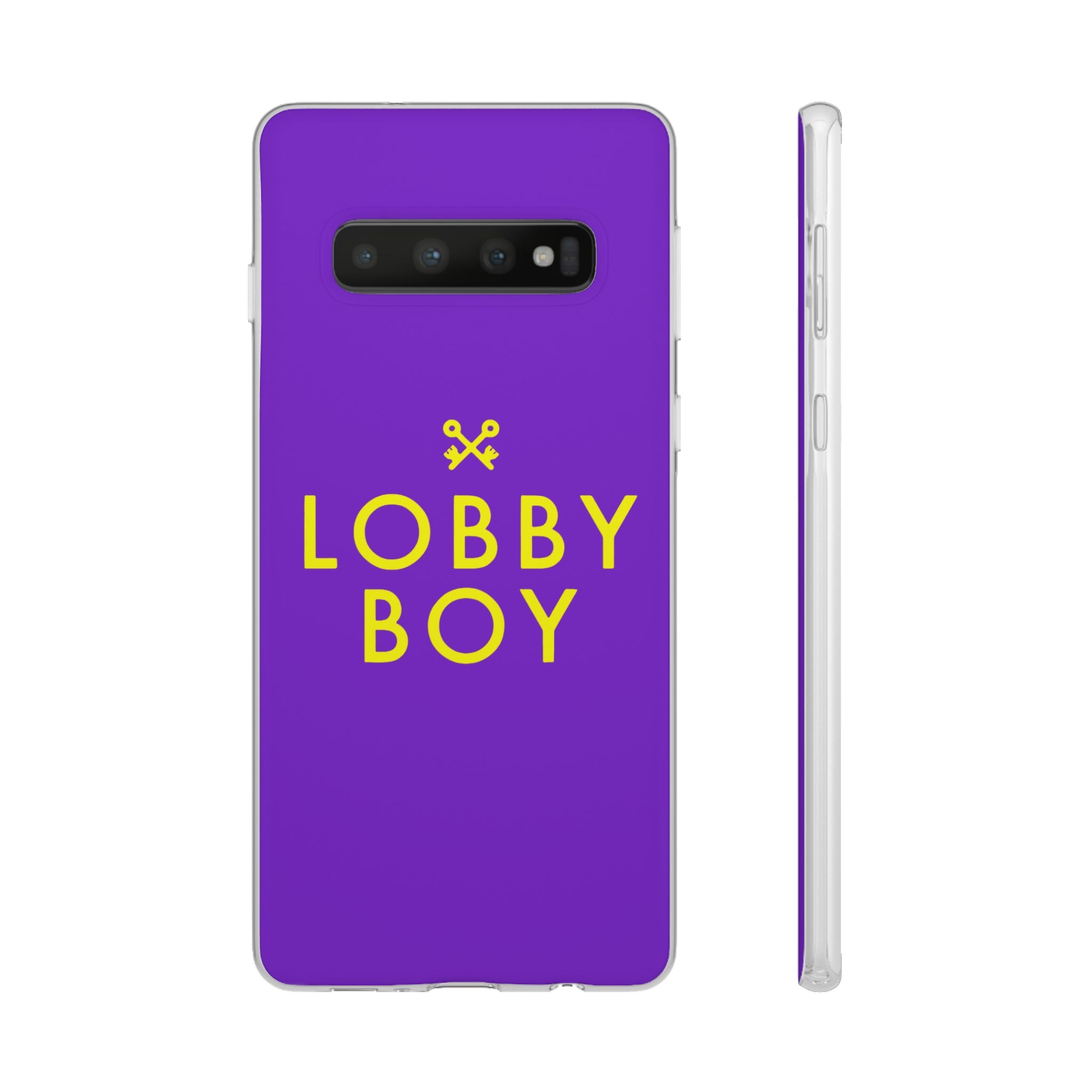 Lobby Boy The Grand Hotel Budapest - Phone Case
