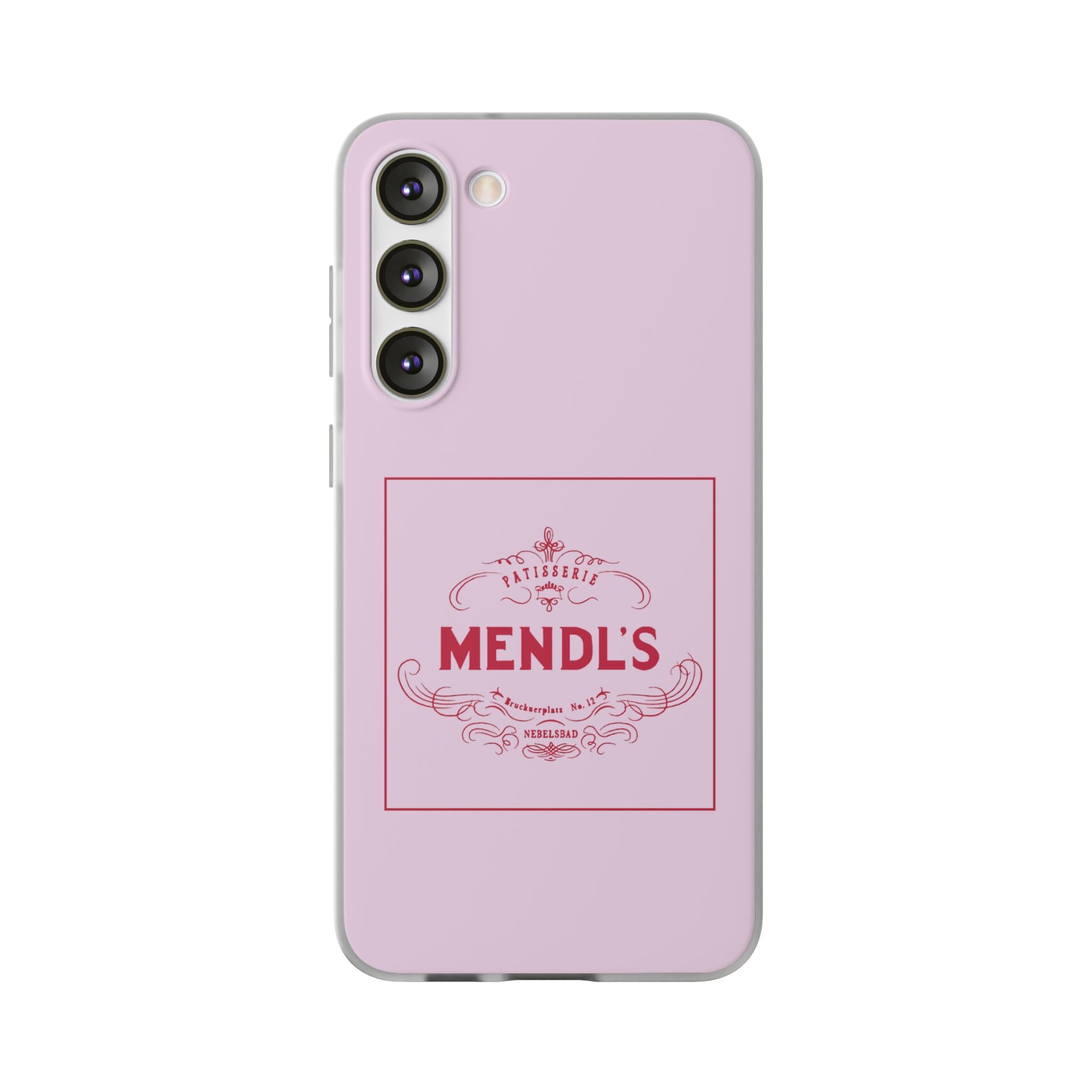 Mendl's The Grand Budapest Hotel - Phone Case