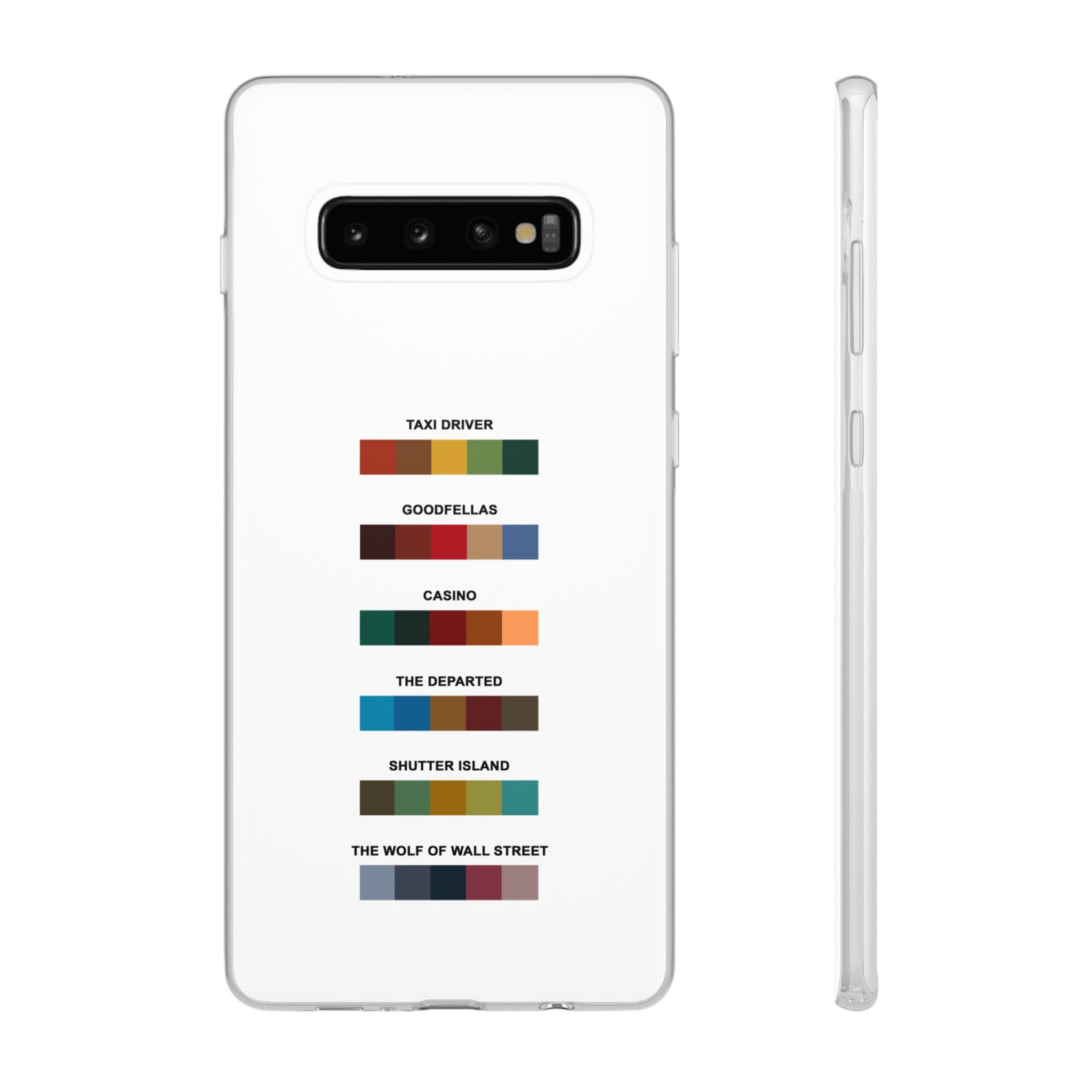 Scorsese Colors - Phone Case