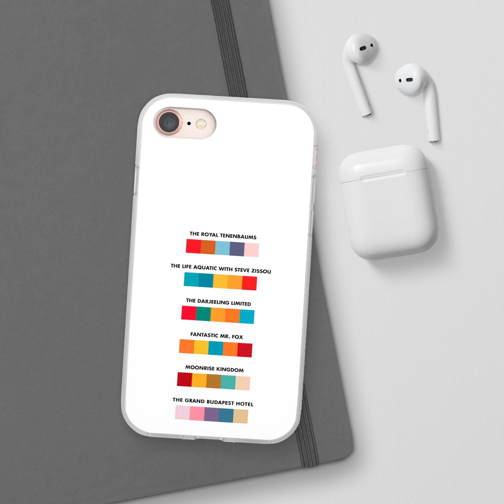 Wes Anderson Colors - Phone Case
