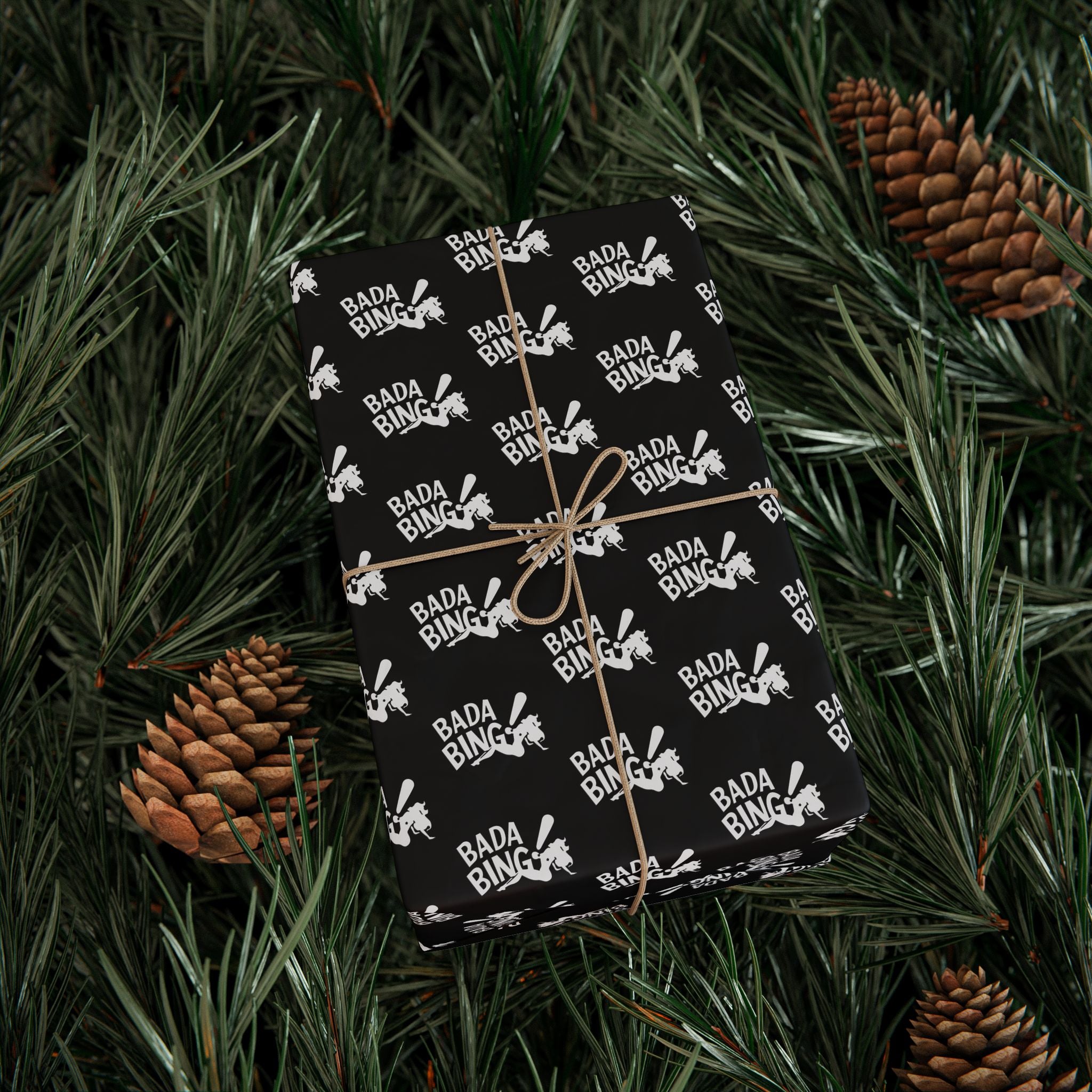Bada bing! - Wrapping Paper - The Films Point