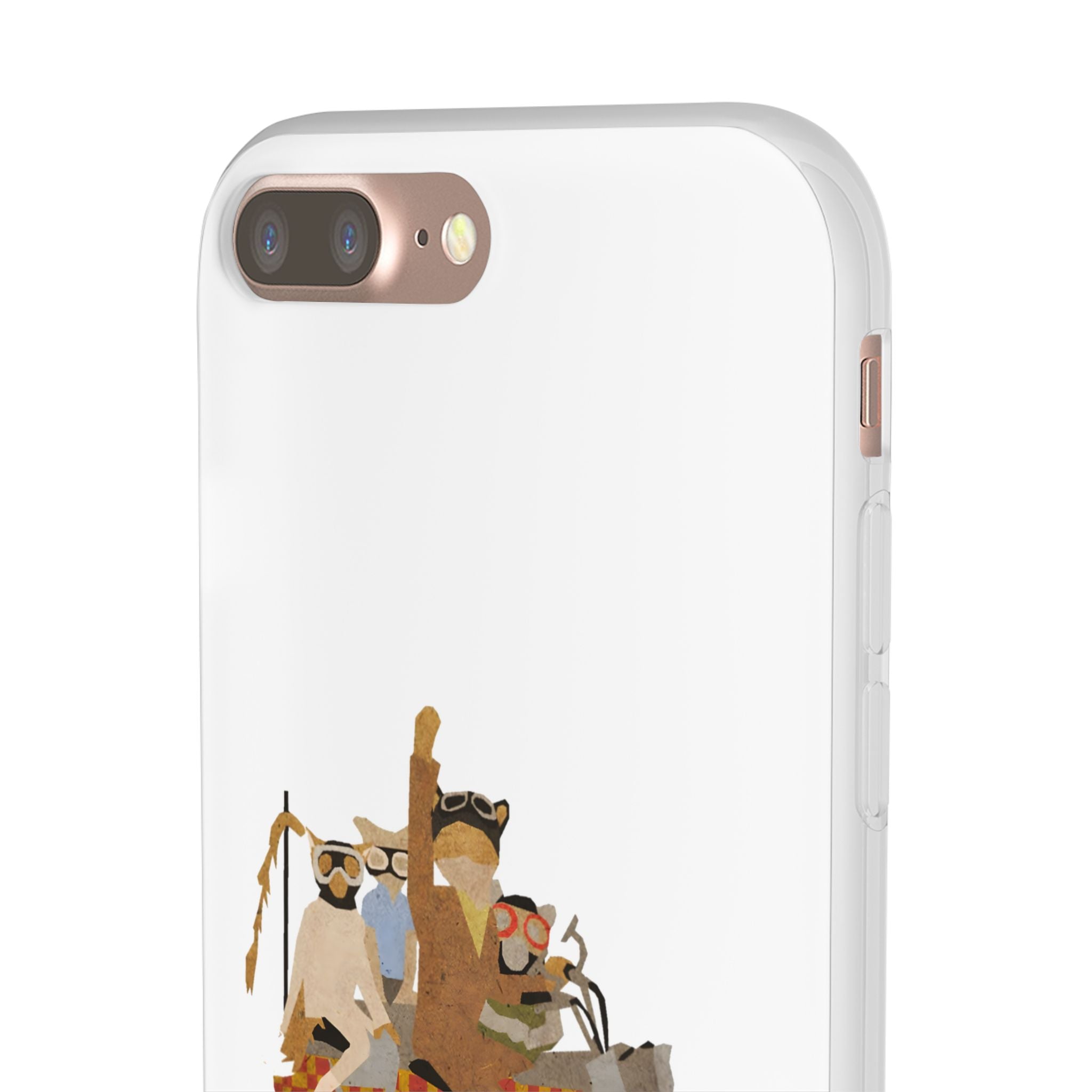 Fantastic Mr. Fox Motorcycle - Phone Case