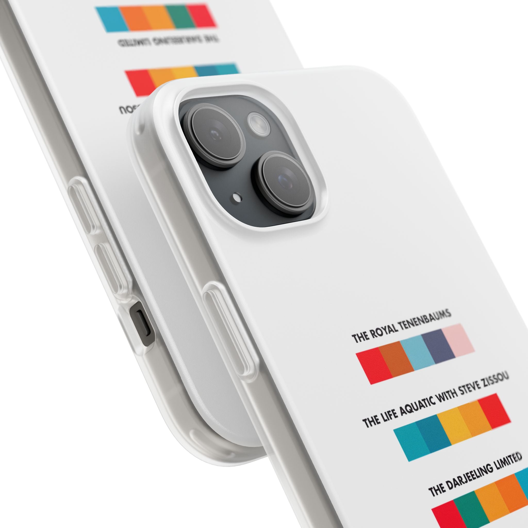 Wes Anderson Colors - Phone Case