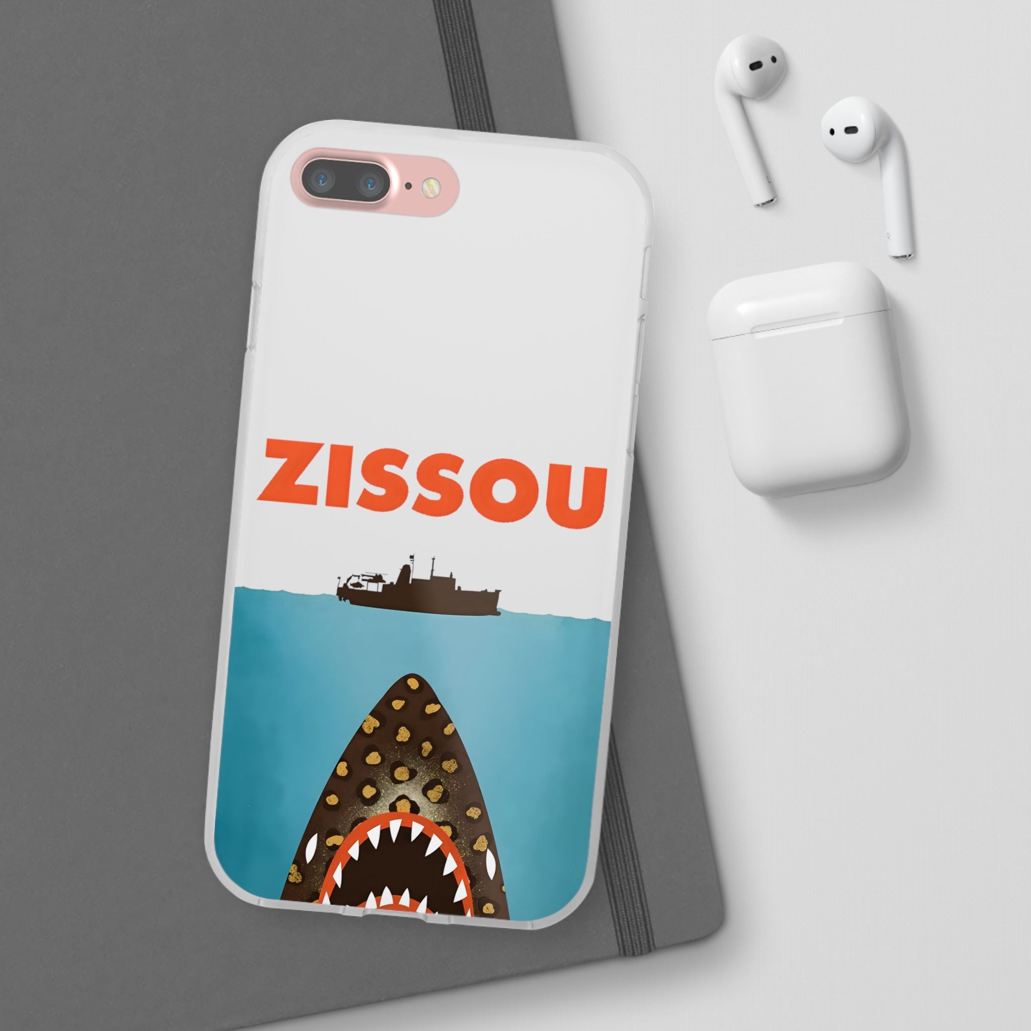 Zissou Jaws - Phone Case