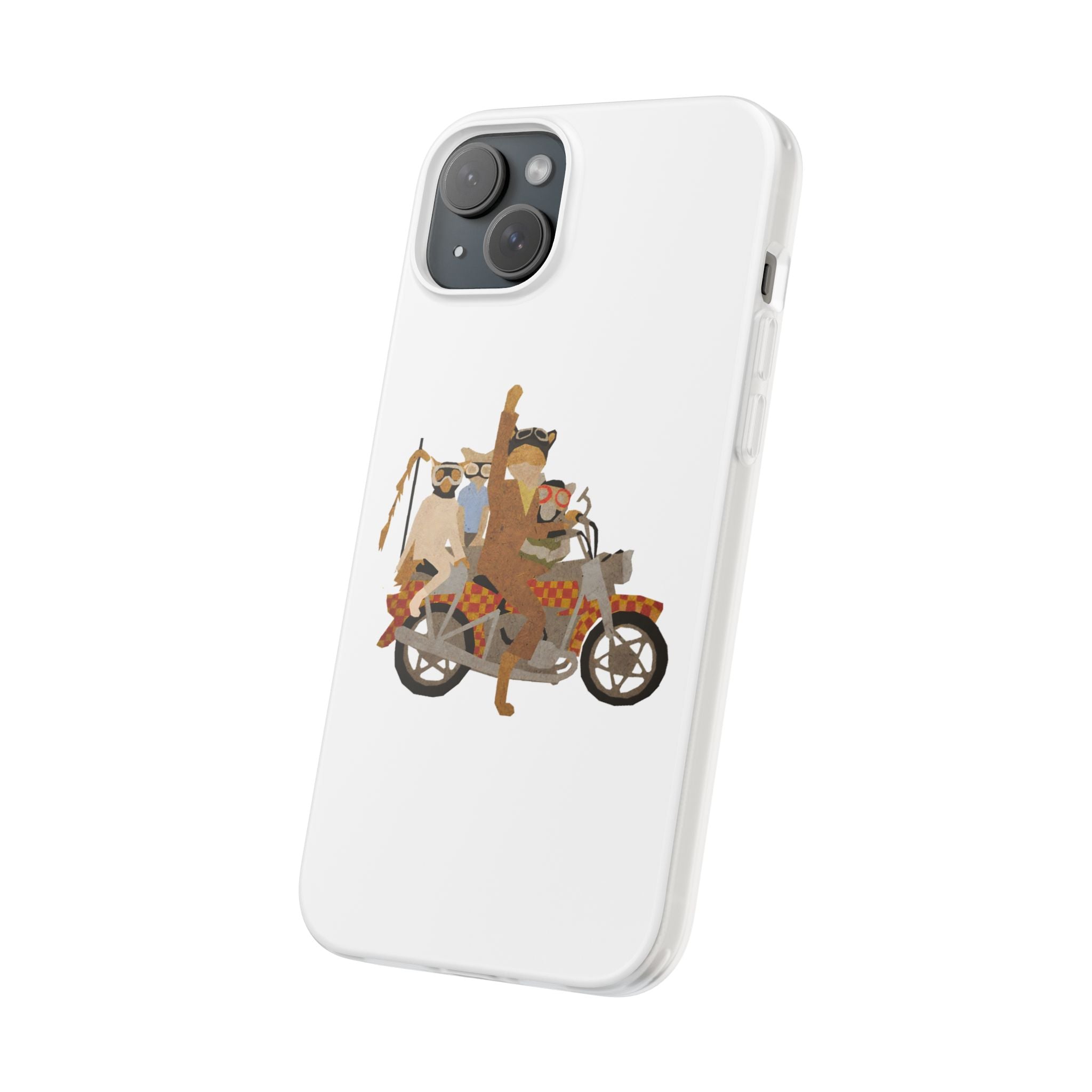 Fantastic Mr. Fox Motorcycle - Phone Case