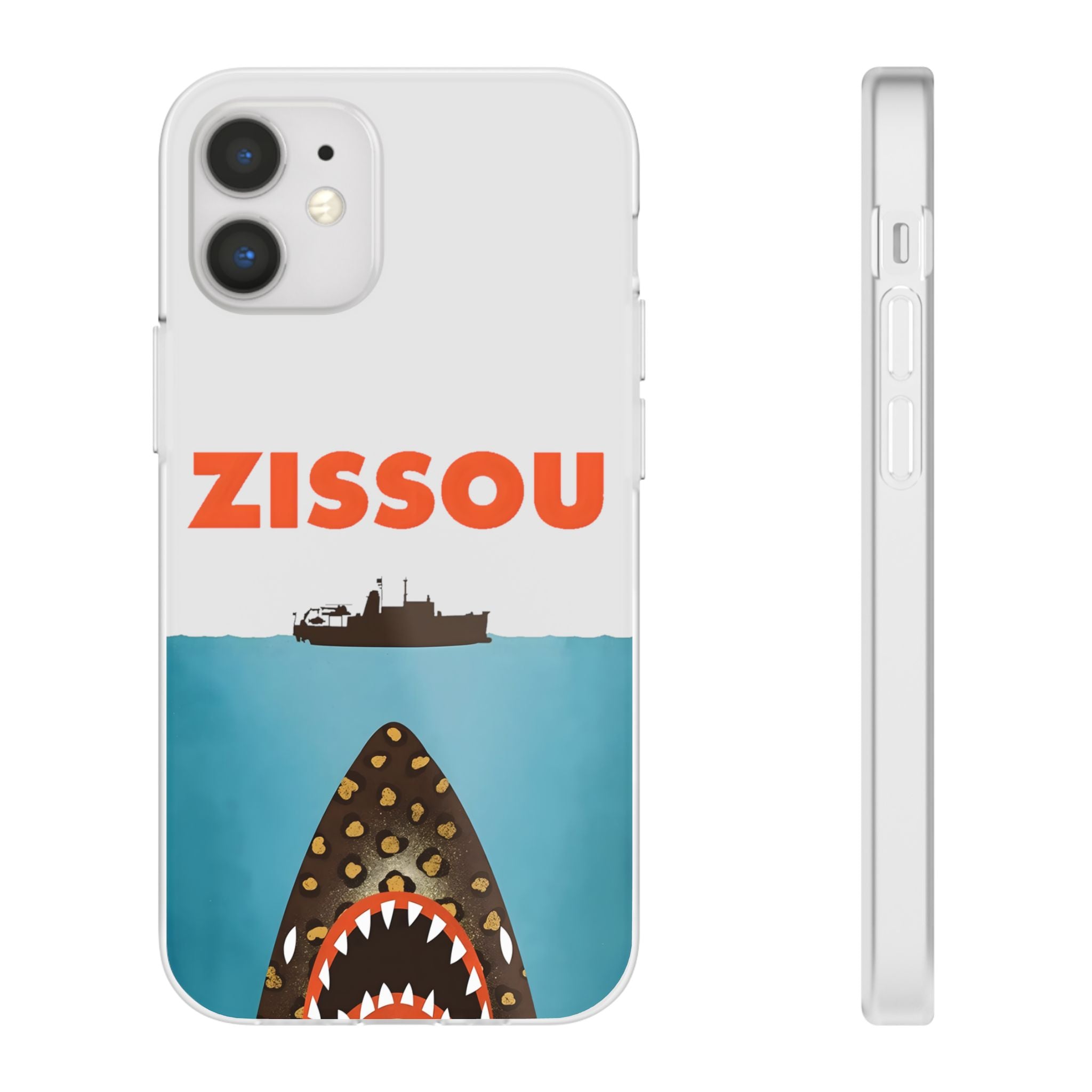 Zissou Jaws - Phone Case