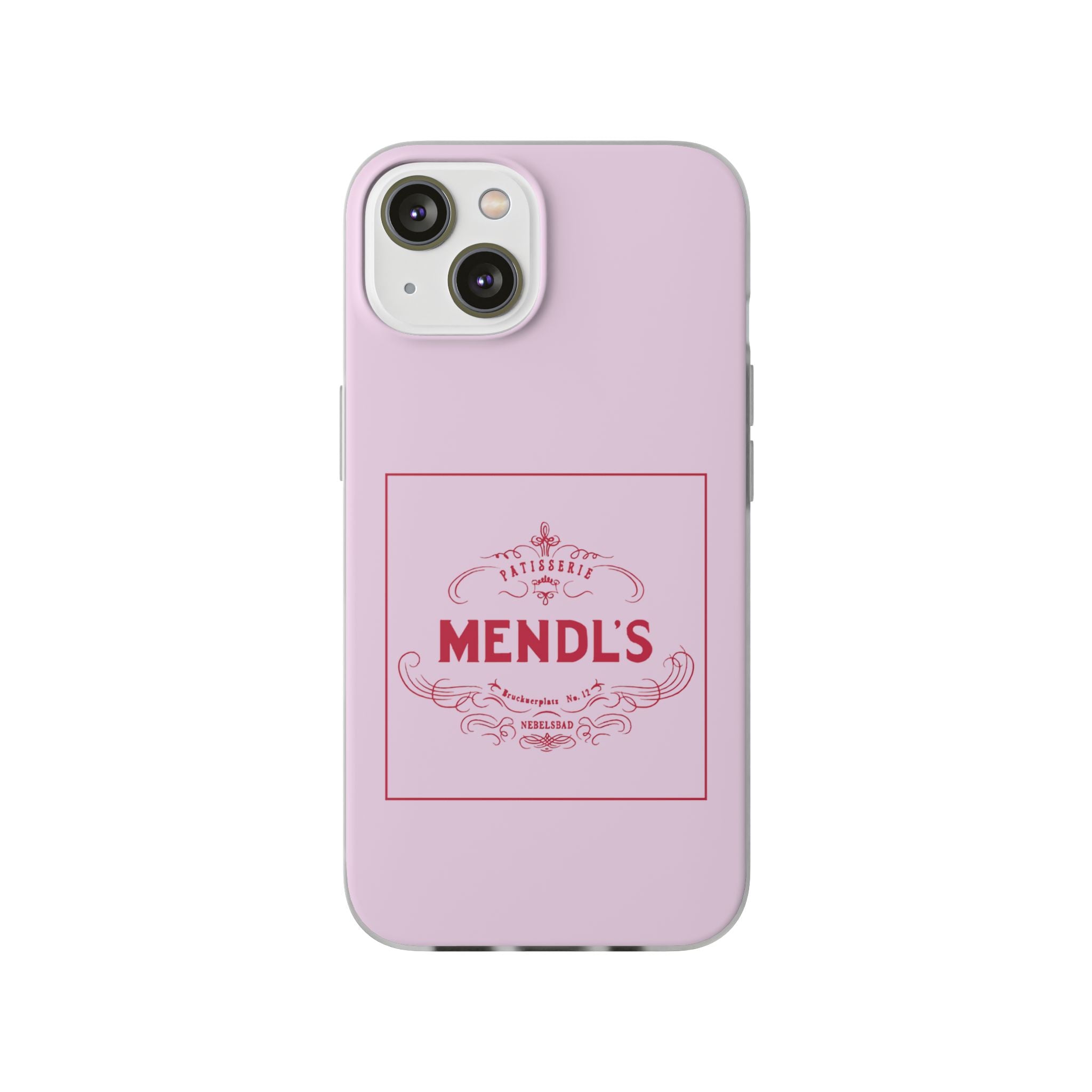 Mendl's The Grand Budapest Hotel - Phone Case