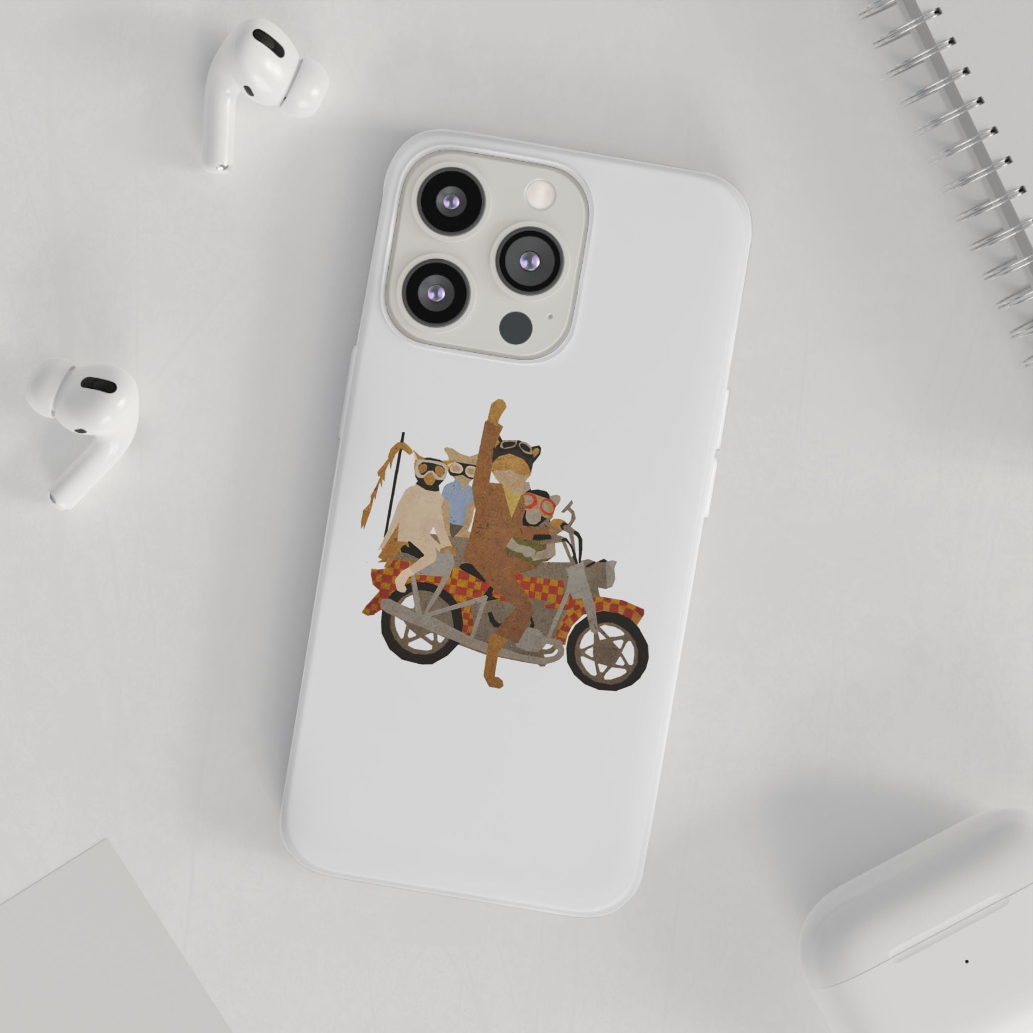 Fantastic Mr. Fox Motorcycle - Phone Case