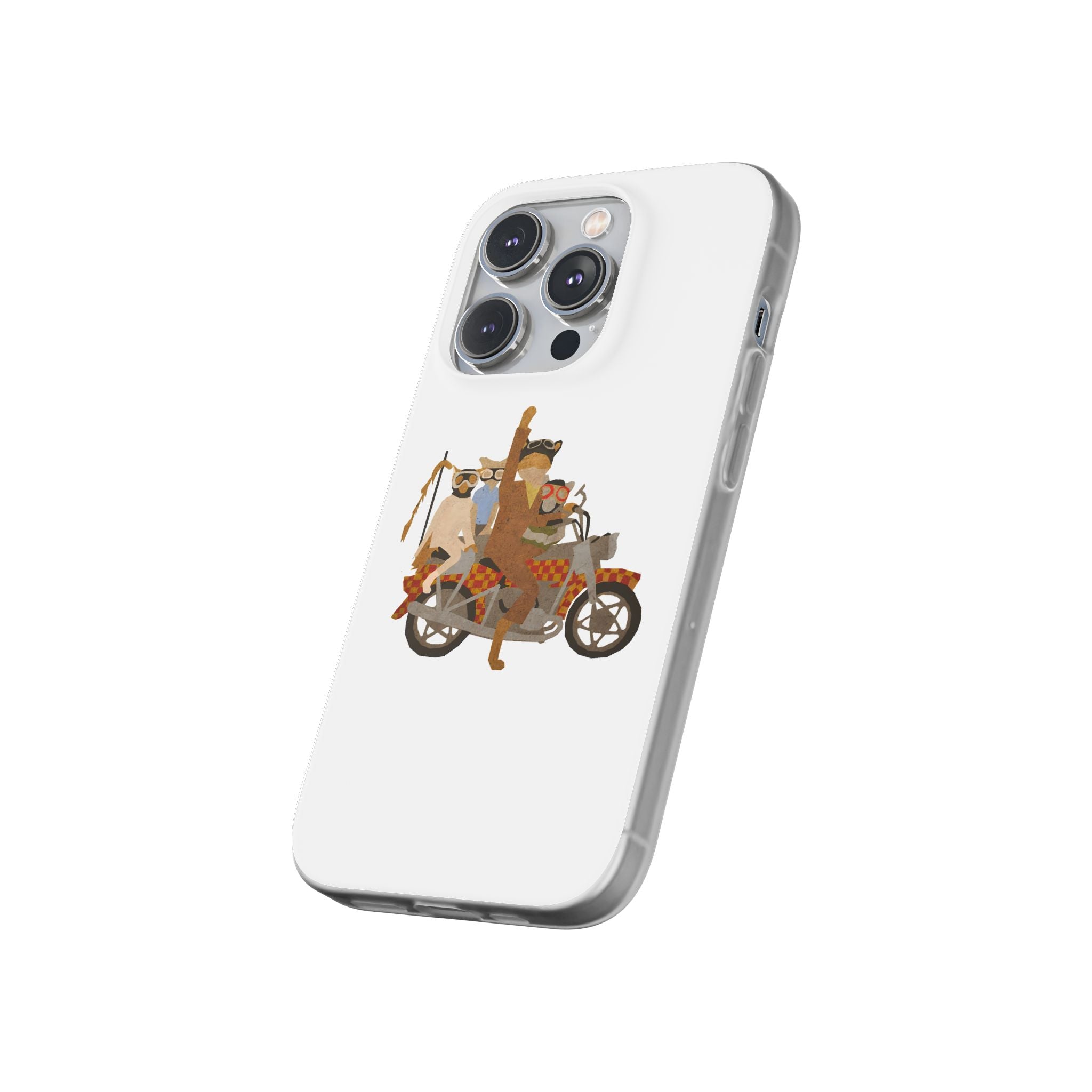 Fantastic Mr. Fox Motorcycle - Phone Case