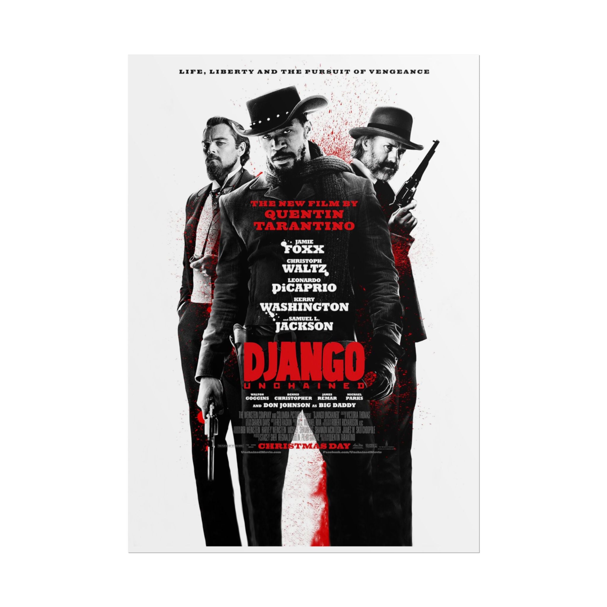 Django Unchained Movie - Poster - The Films Point