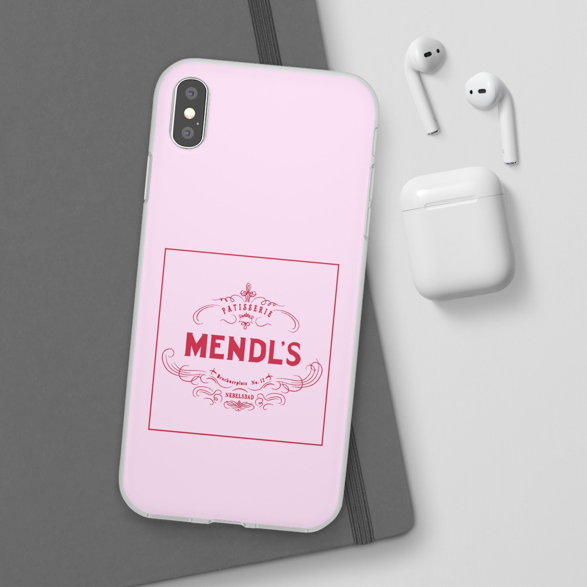 Mendl's The Grand Budapest Hotel - Phone Case