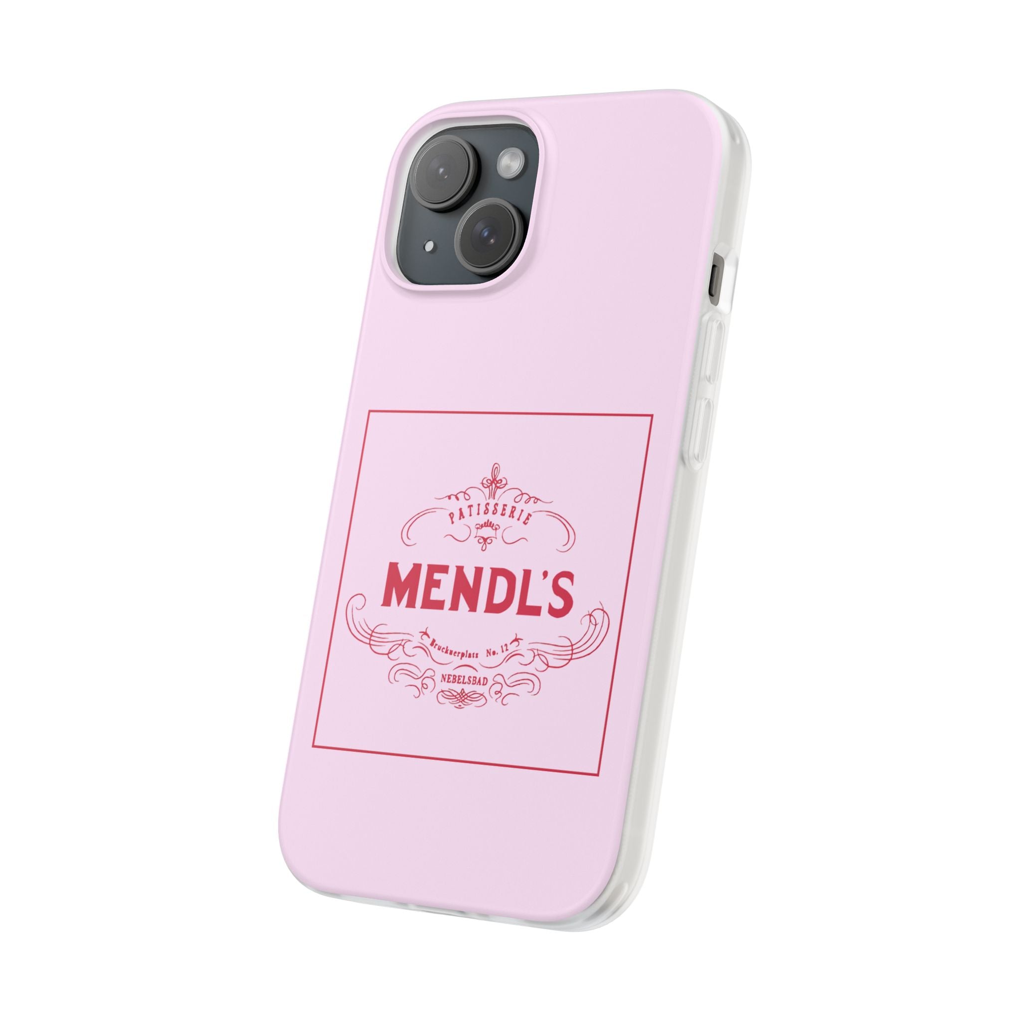 Mendl's The Grand Budapest Hotel - Phone Case