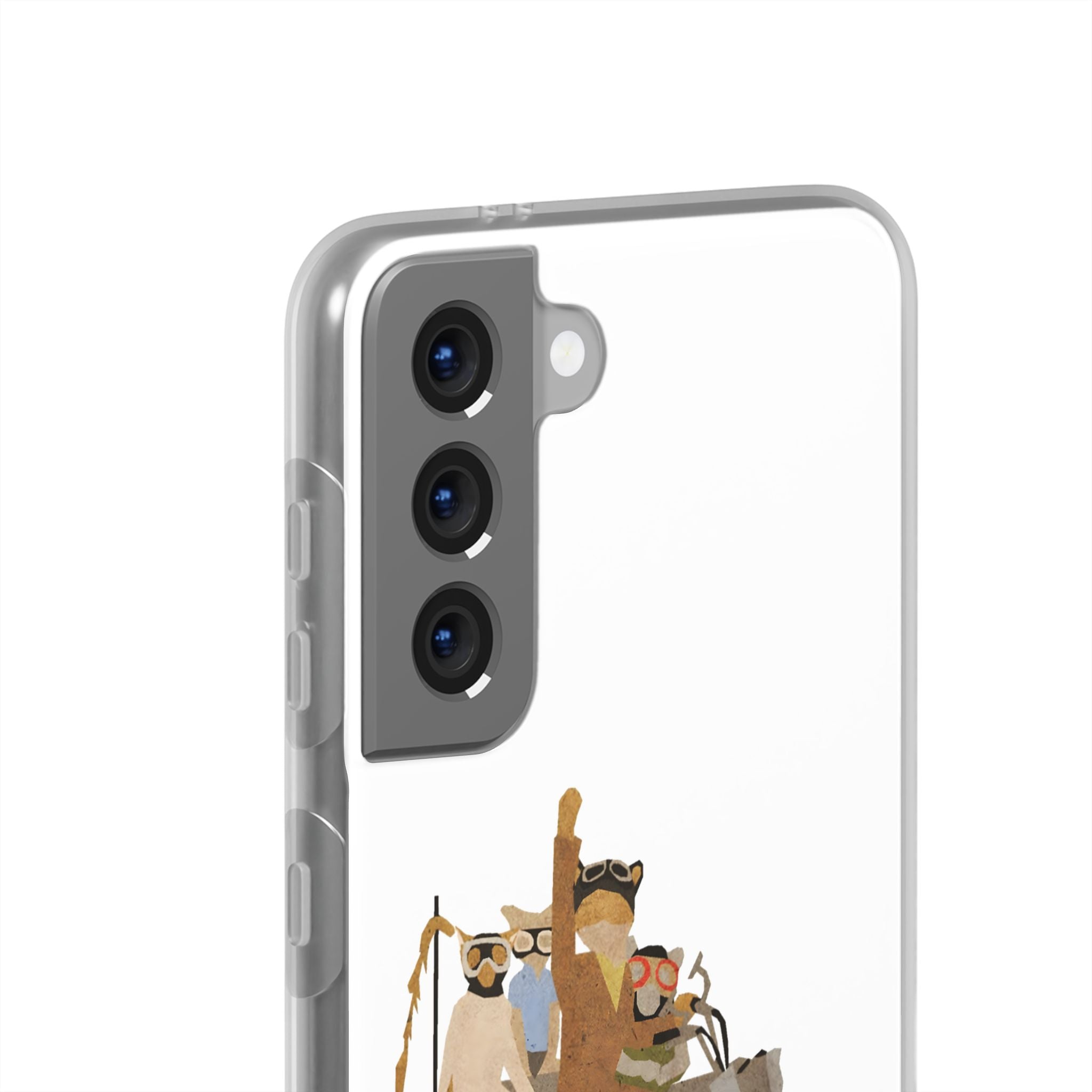 Fantastic Mr. Fox Motorcycle - Phone Case