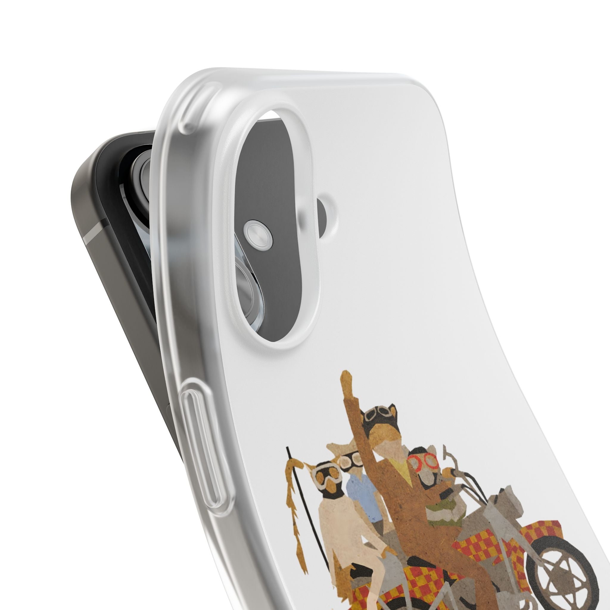 Fantastic Mr. Fox Motorcycle - Phone Case