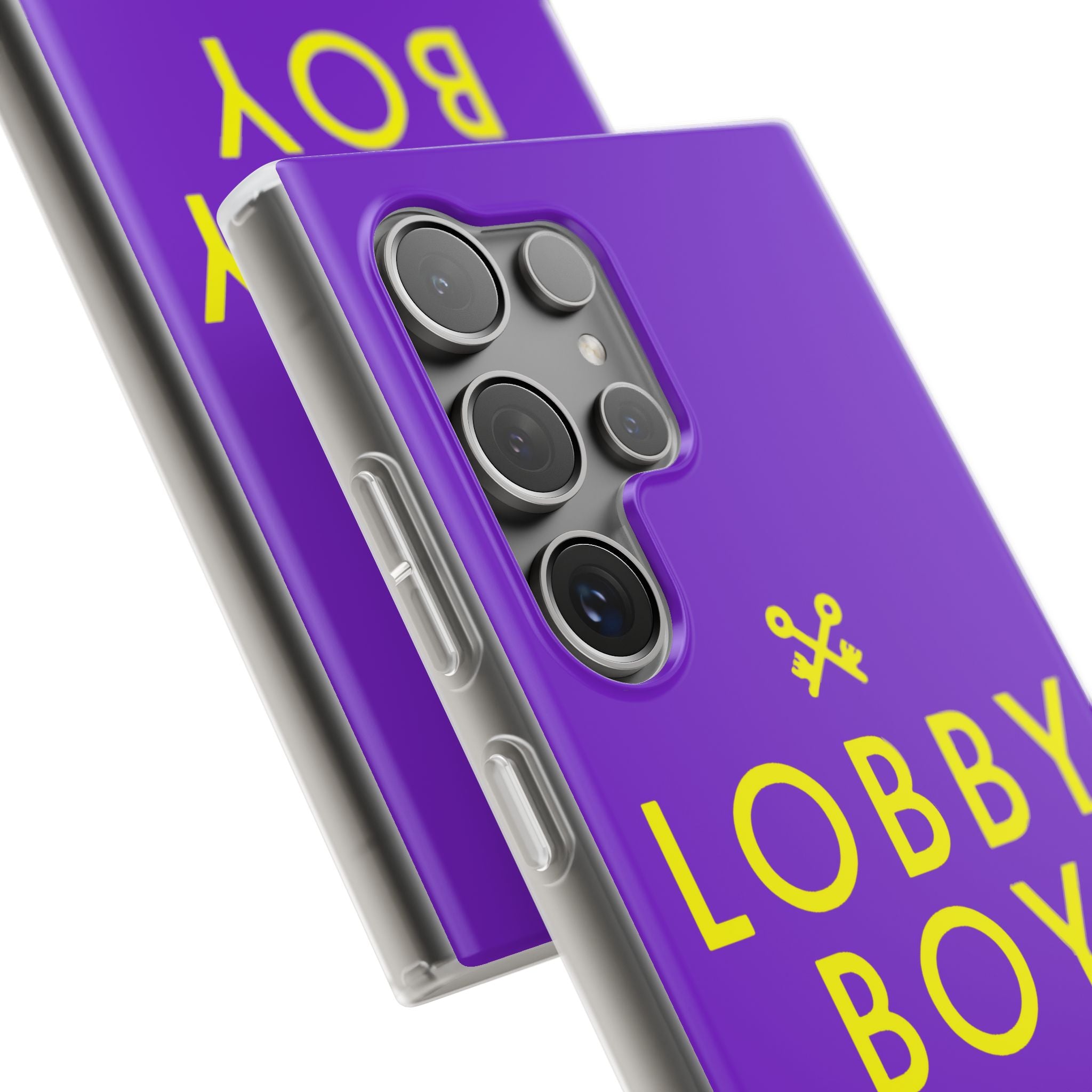 Lobby Boy The Grand Hotel Budapest - Phone Case