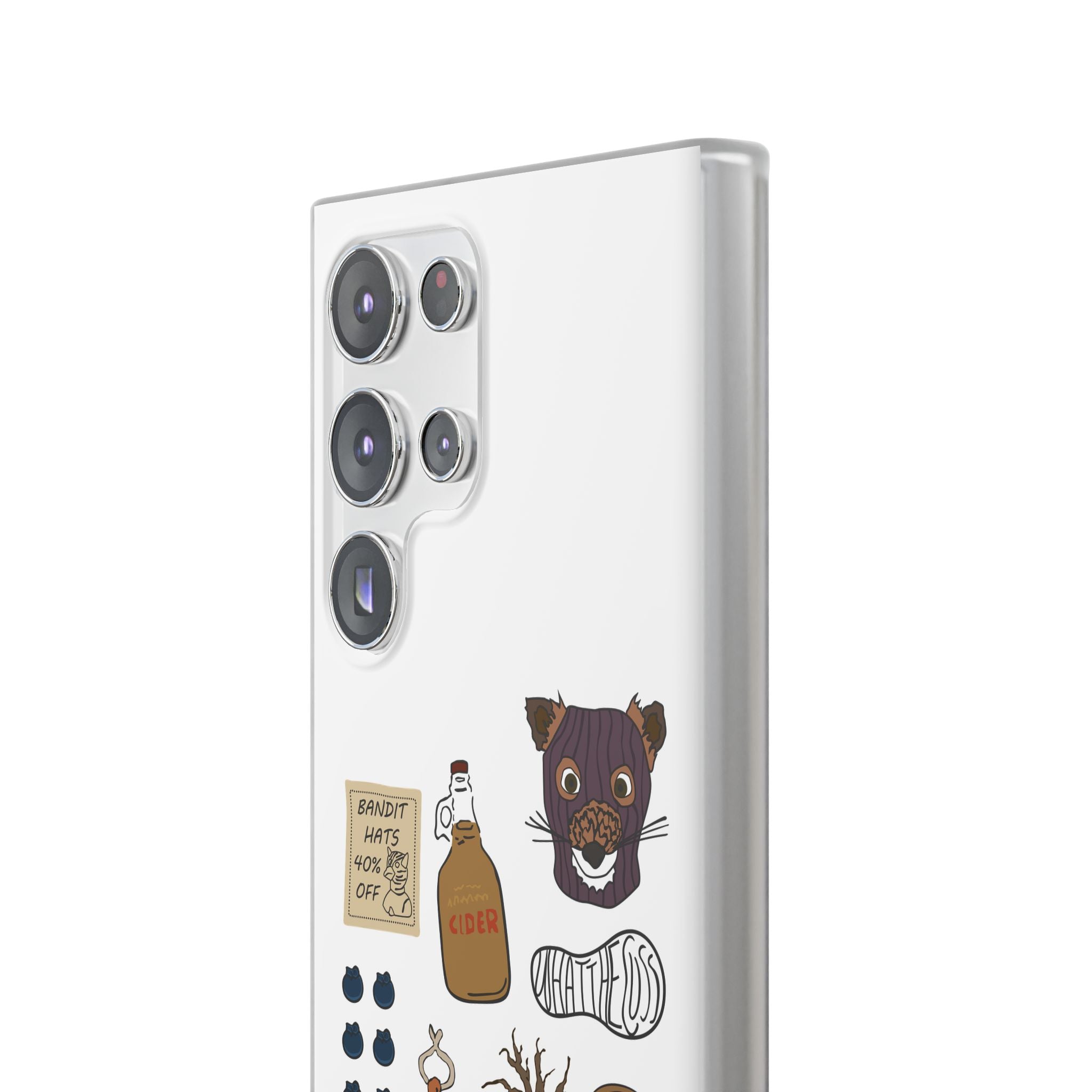Fantastic Mr. Fox Accesories Wes Anderson - Phone Case
