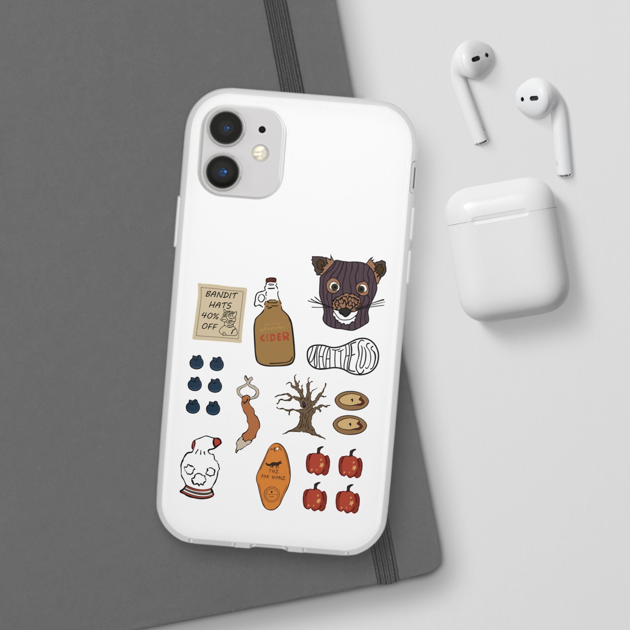 Fantastic Mr. Fox Accesories Wes Anderson - Phone Case