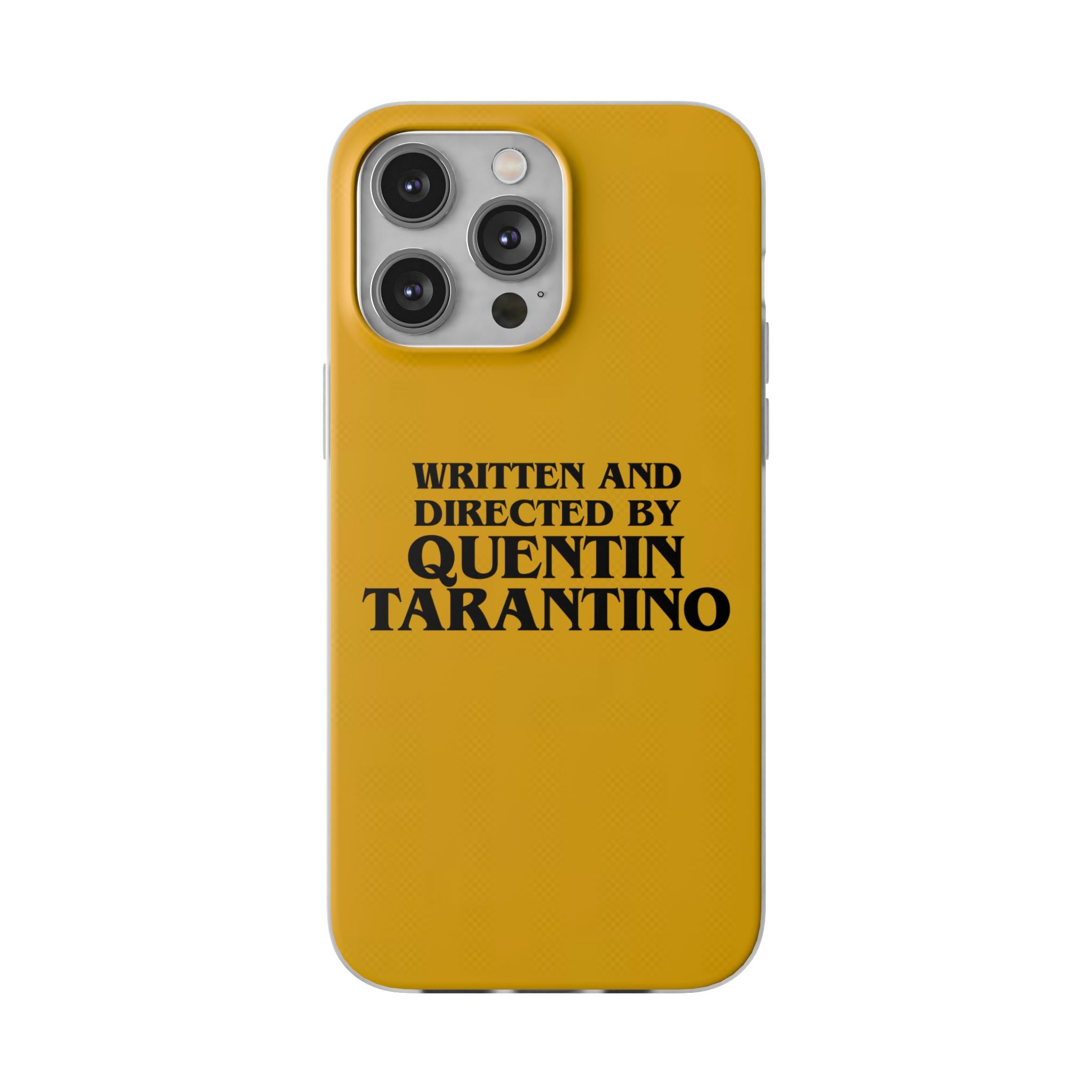 Quentin Tarantino Gold - Phone Case