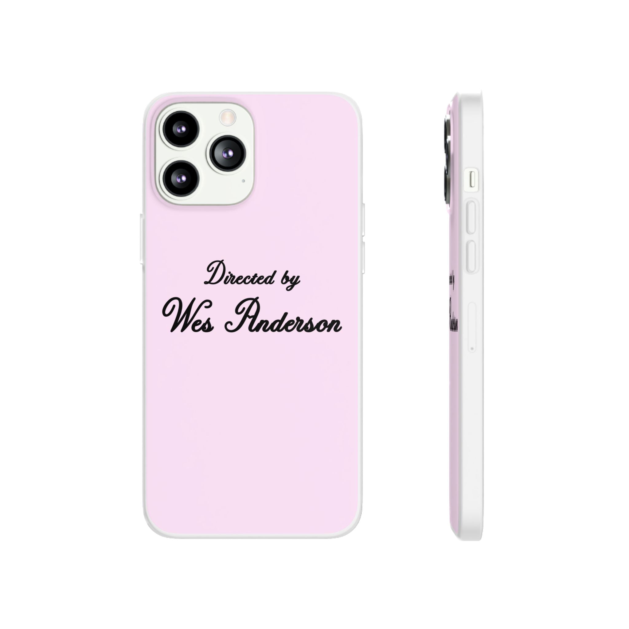 Wes Anderson Pink Version- Phone Case