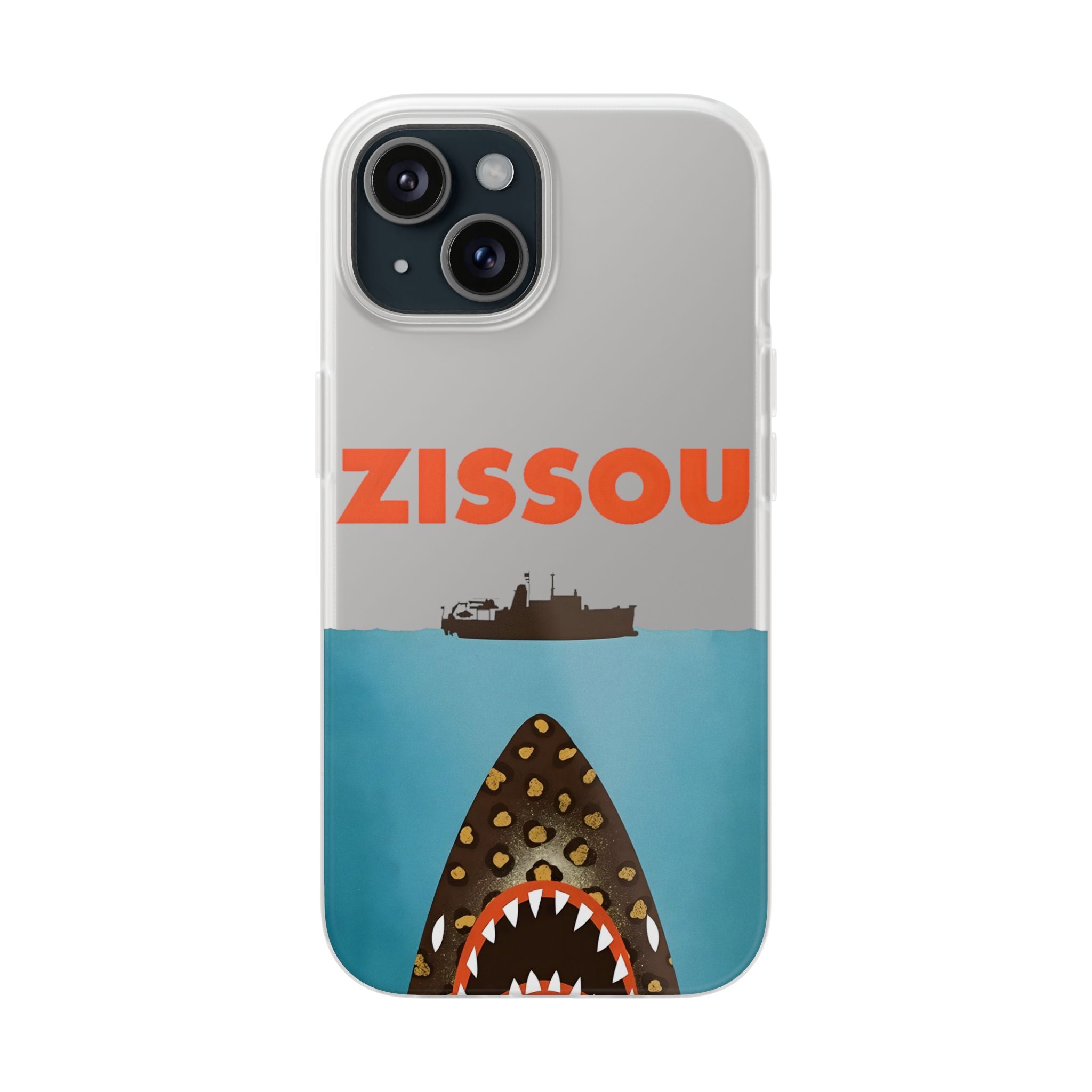 Zissou Jaws - Phone Case
