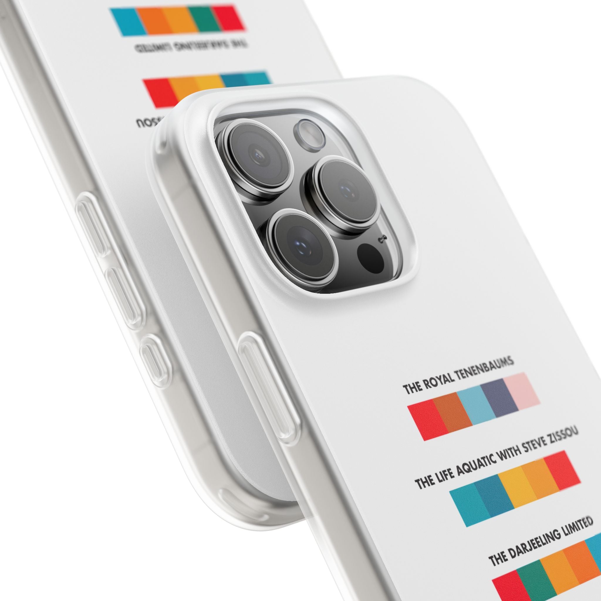 Wes Anderson Colors - Phone Case