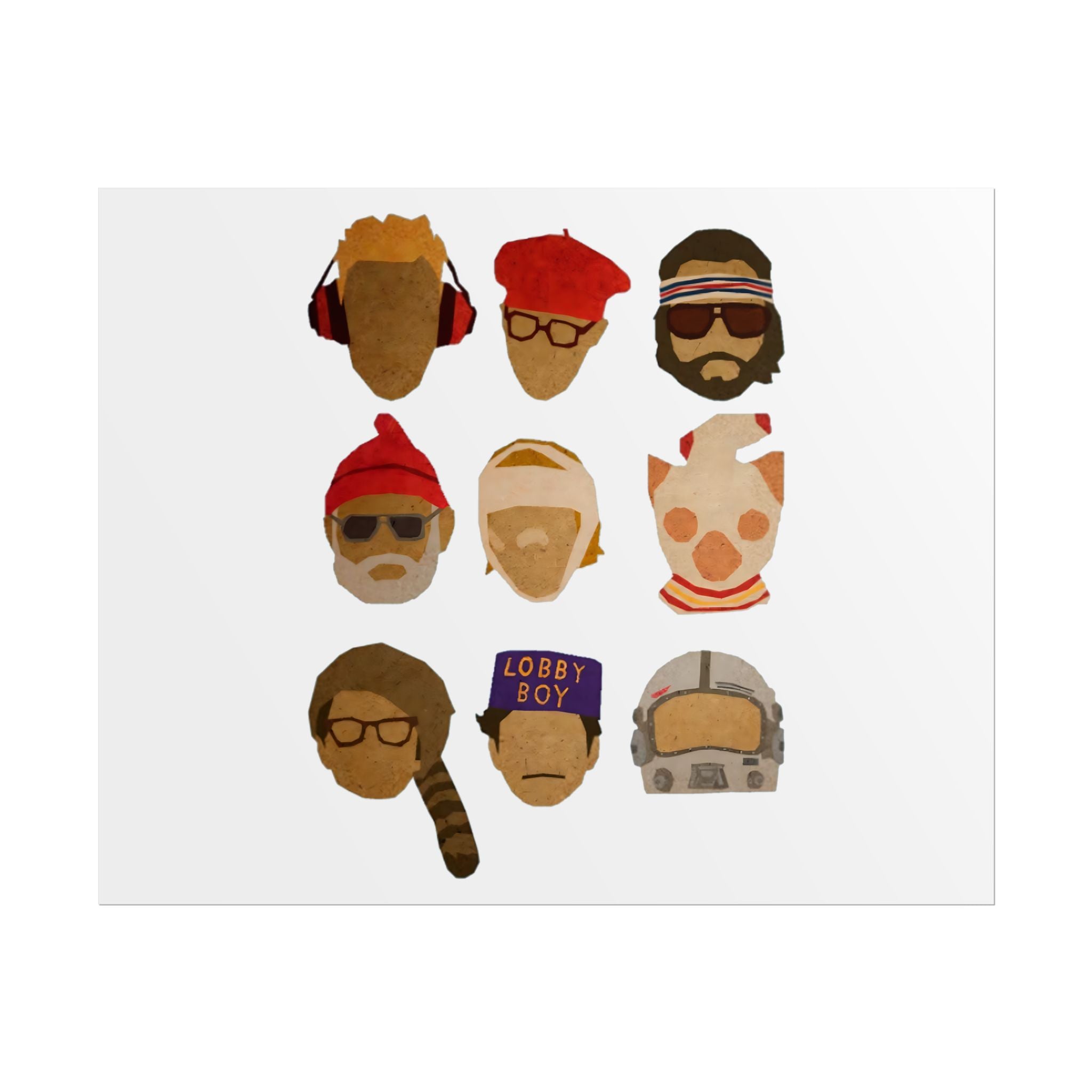 Wes Hats - Poster - The Films Point