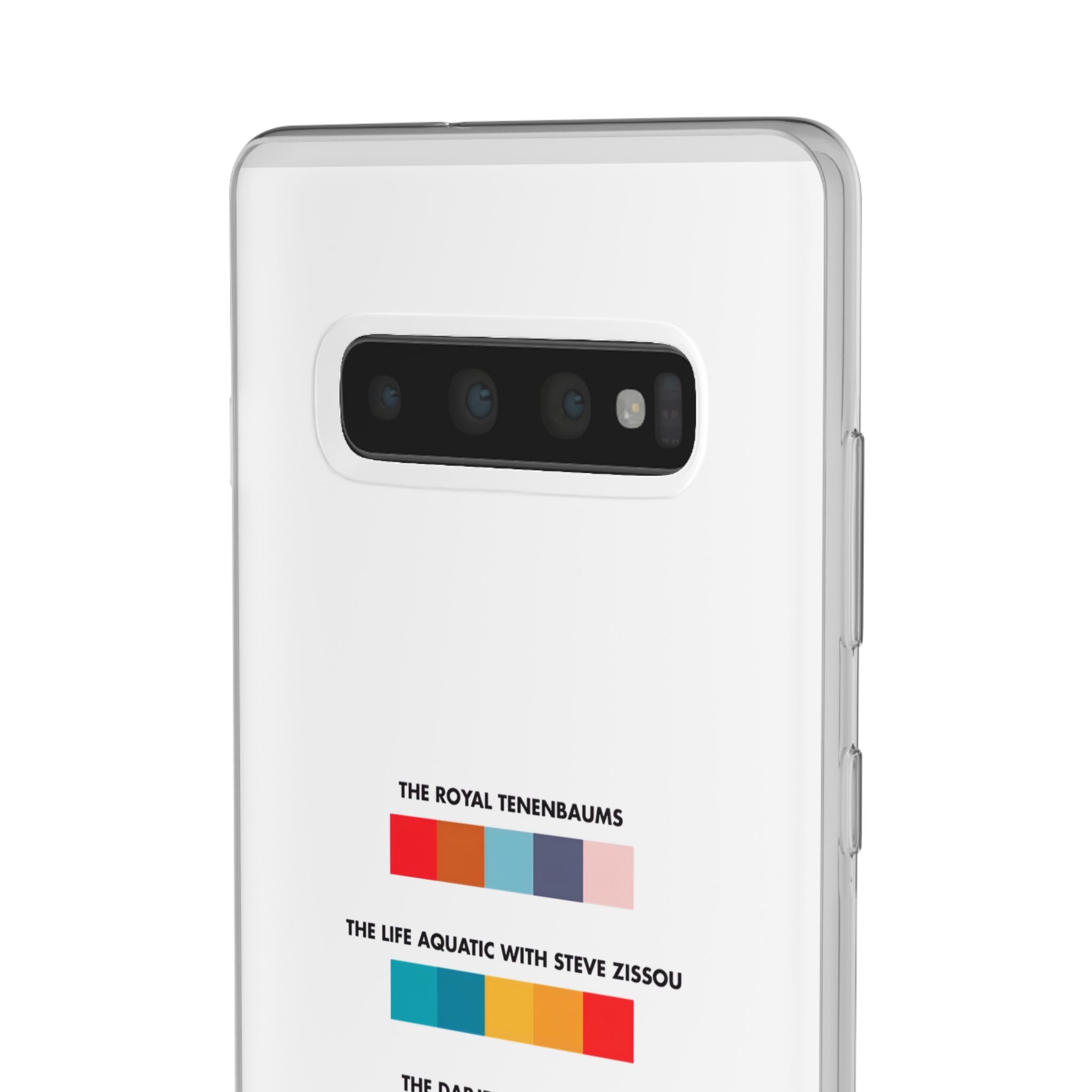 Wes Anderson Colors - Phone Case