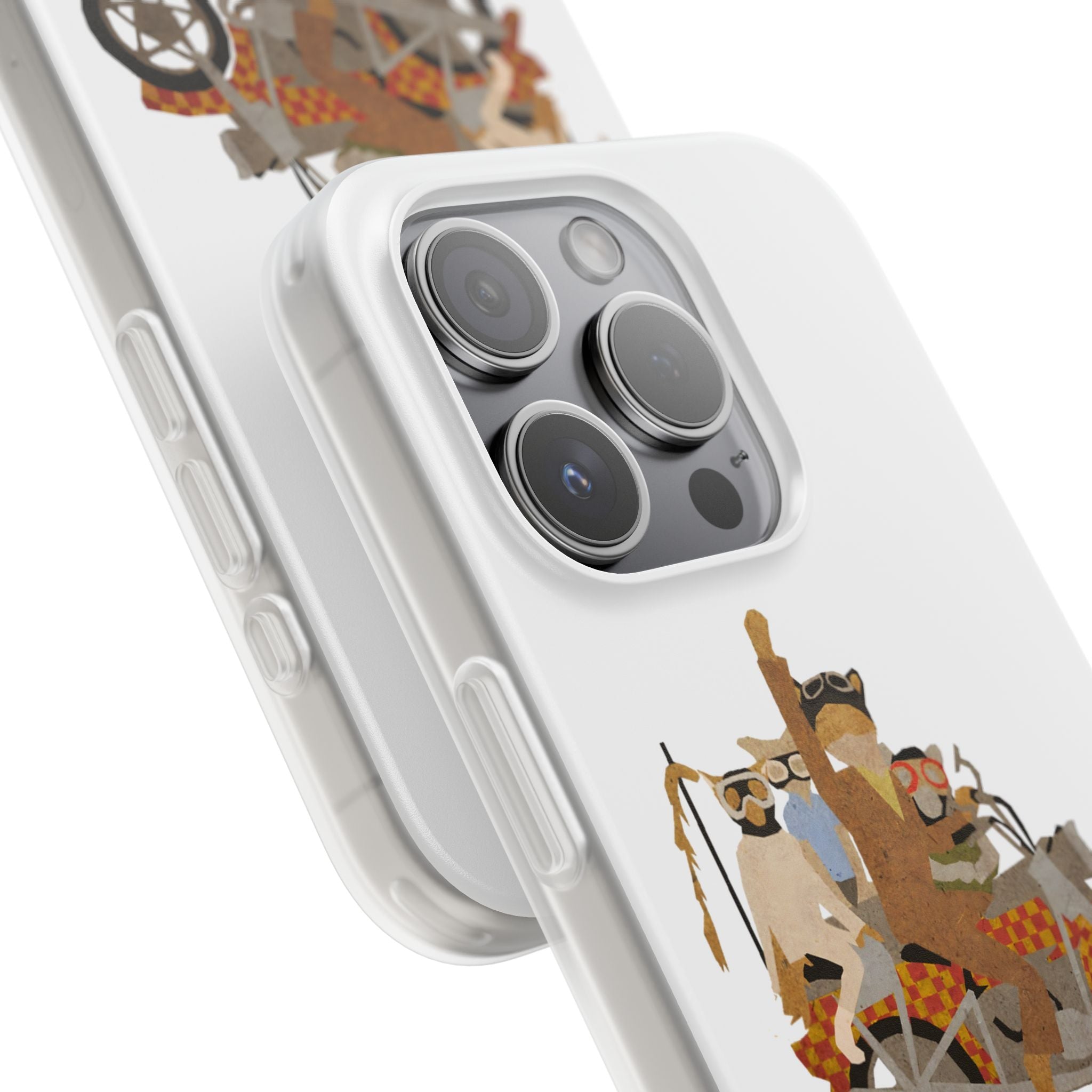 Fantastic Mr. Fox Motorcycle - Phone Case