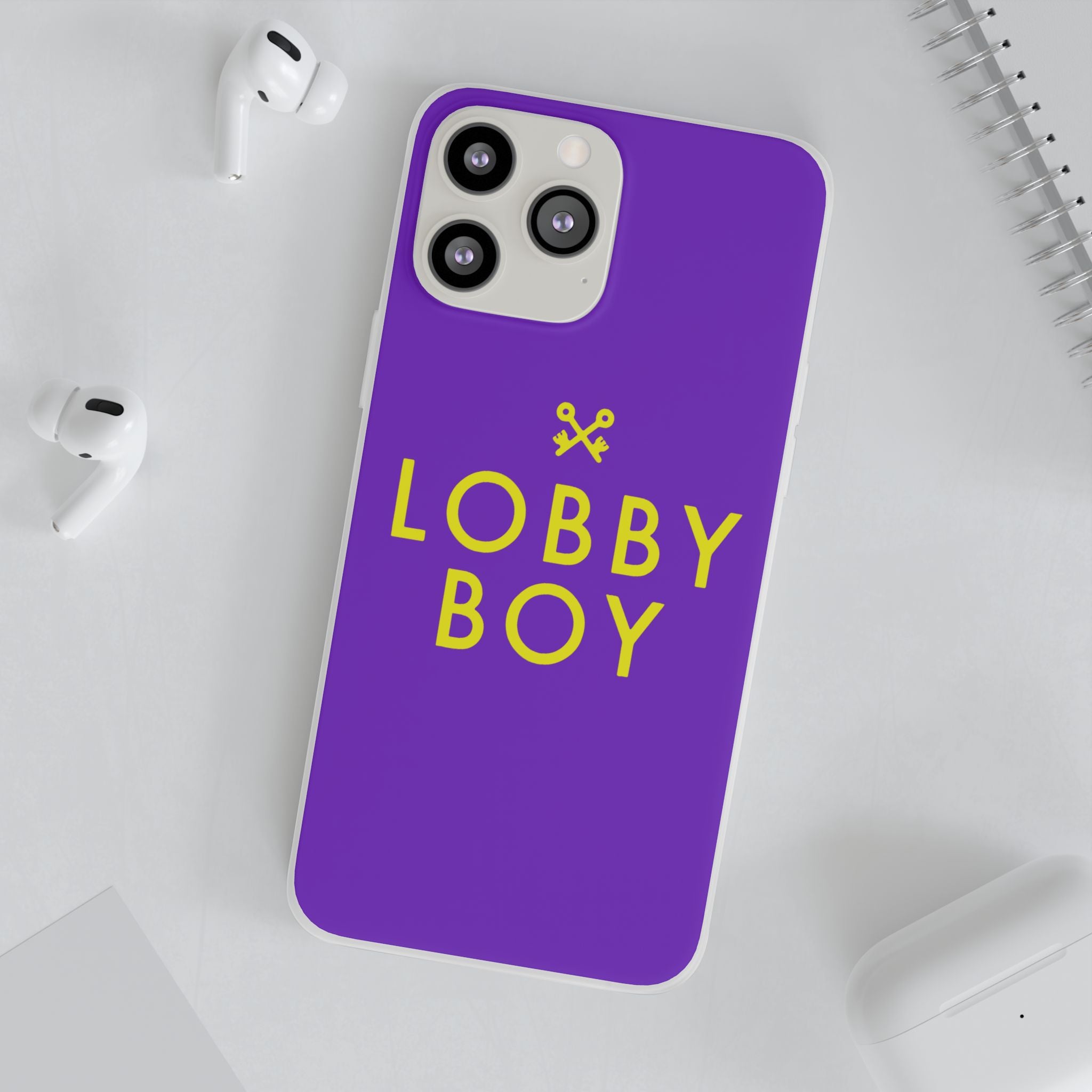 Lobby Boy The Grand Hotel Budapest - Phone Case