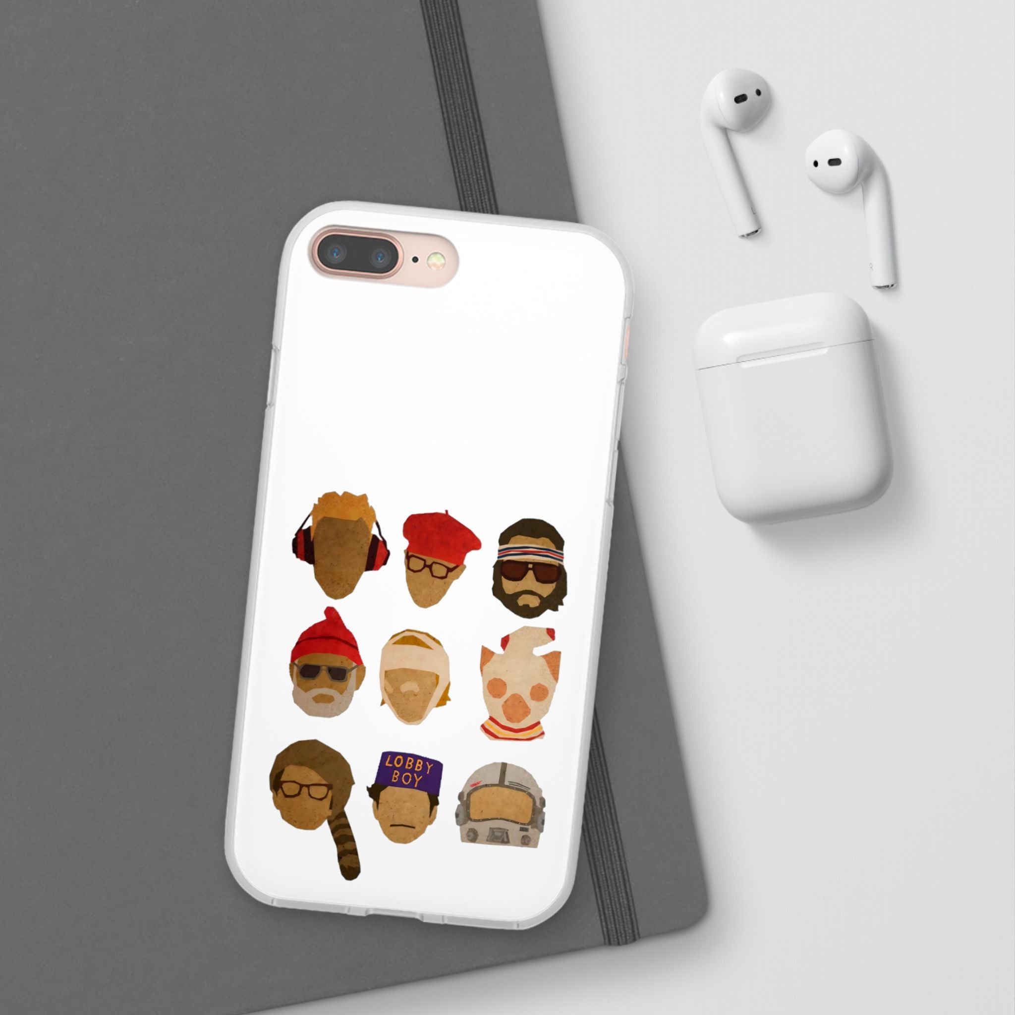 Wes Hats - Phone Case