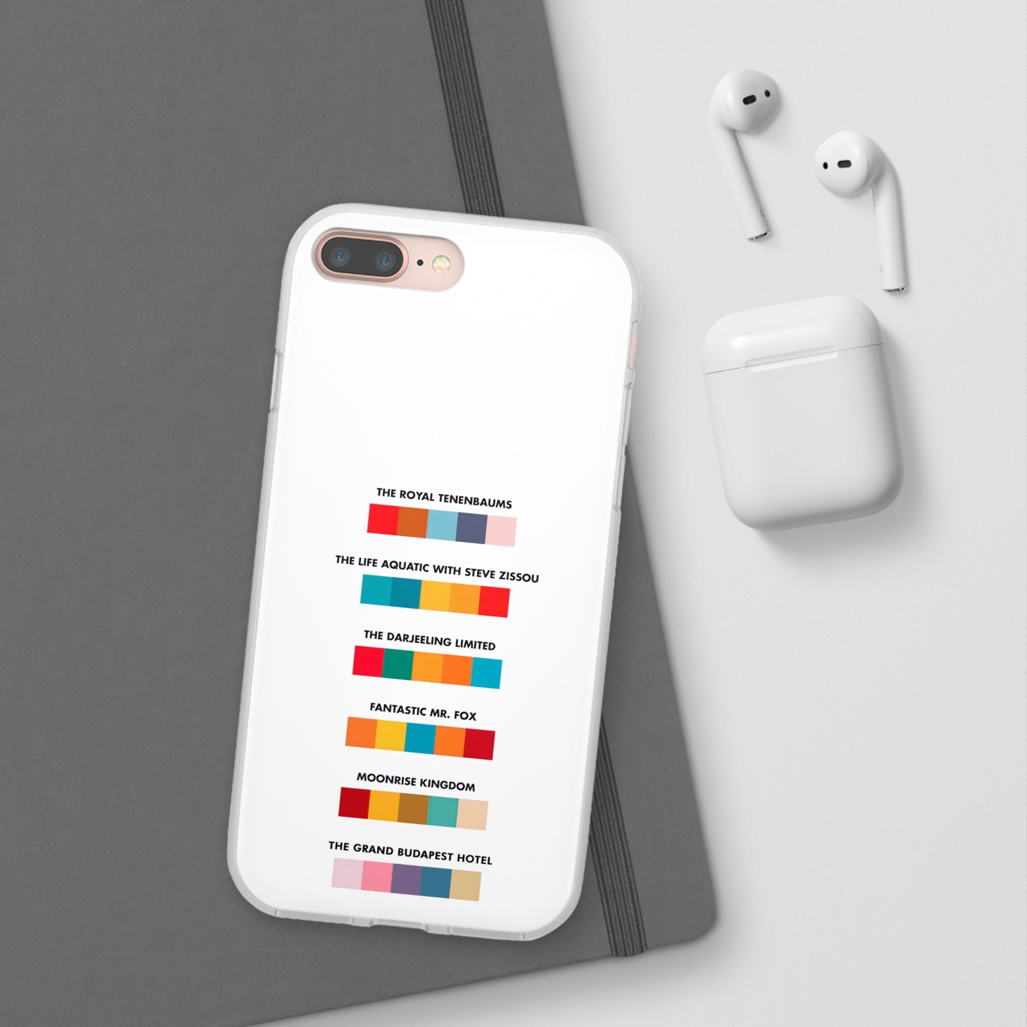 Wes Anderson Colors - Phone Case