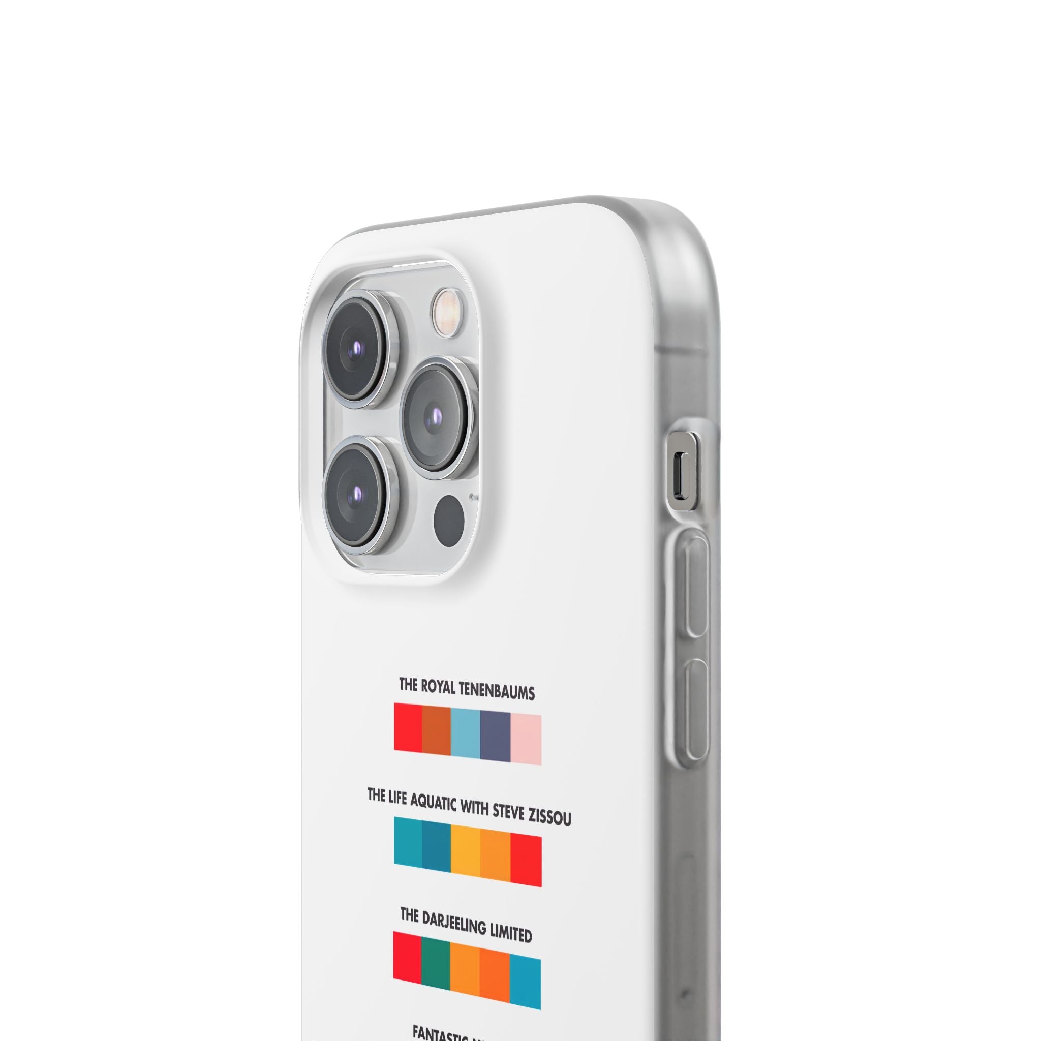Wes Anderson Colors - Phone Case