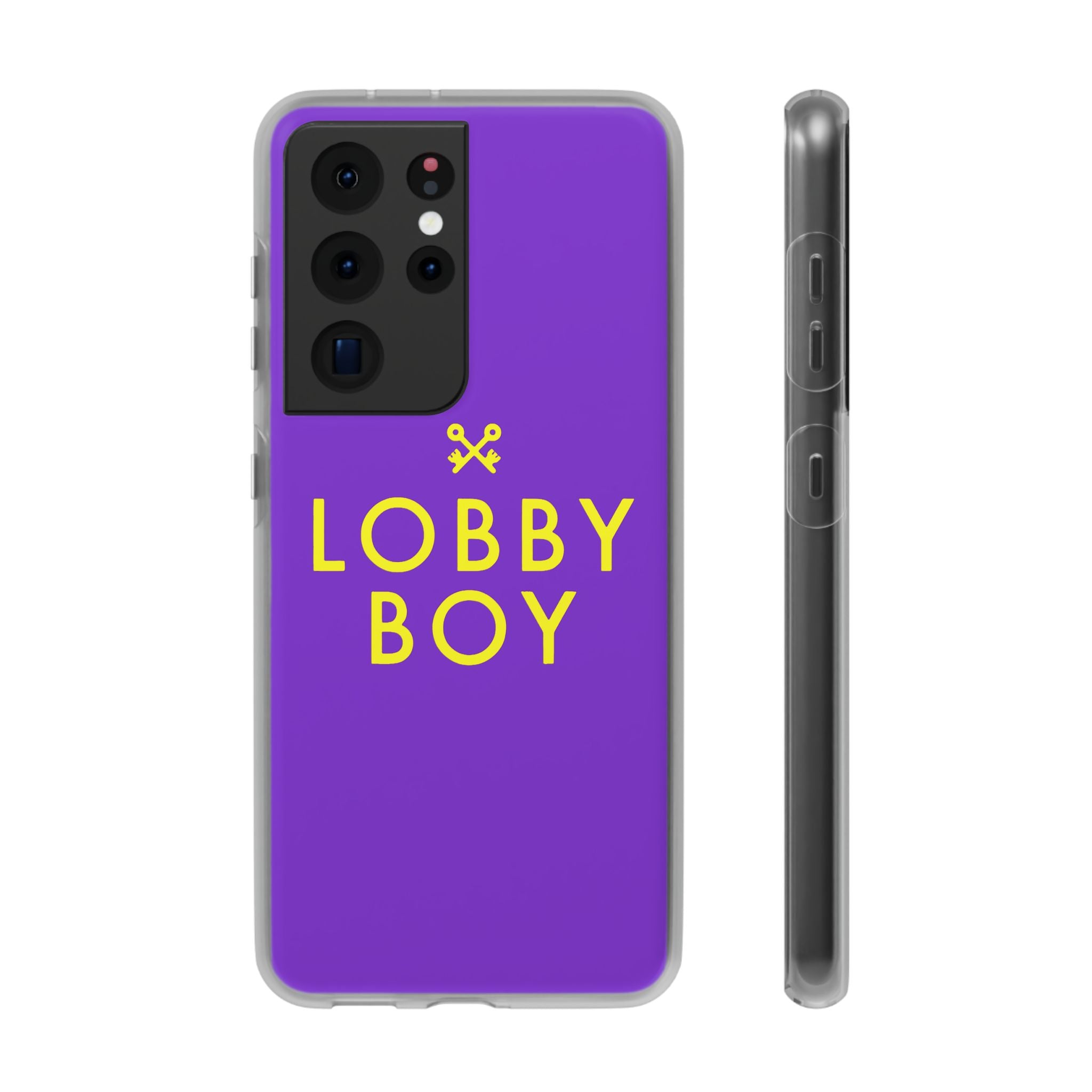 Lobby Boy The Grand Hotel Budapest - Phone Case