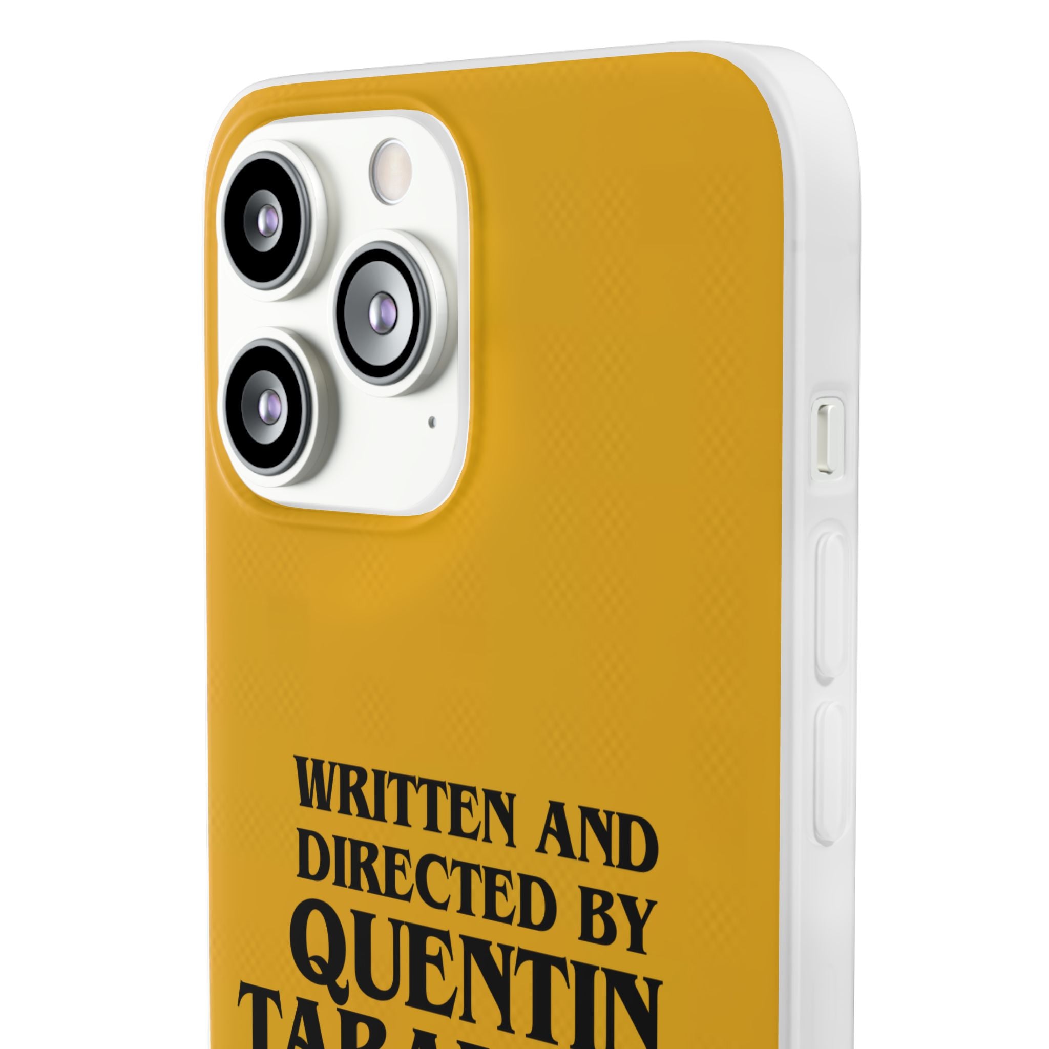 Quentin Tarantino Gold - Phone Case
