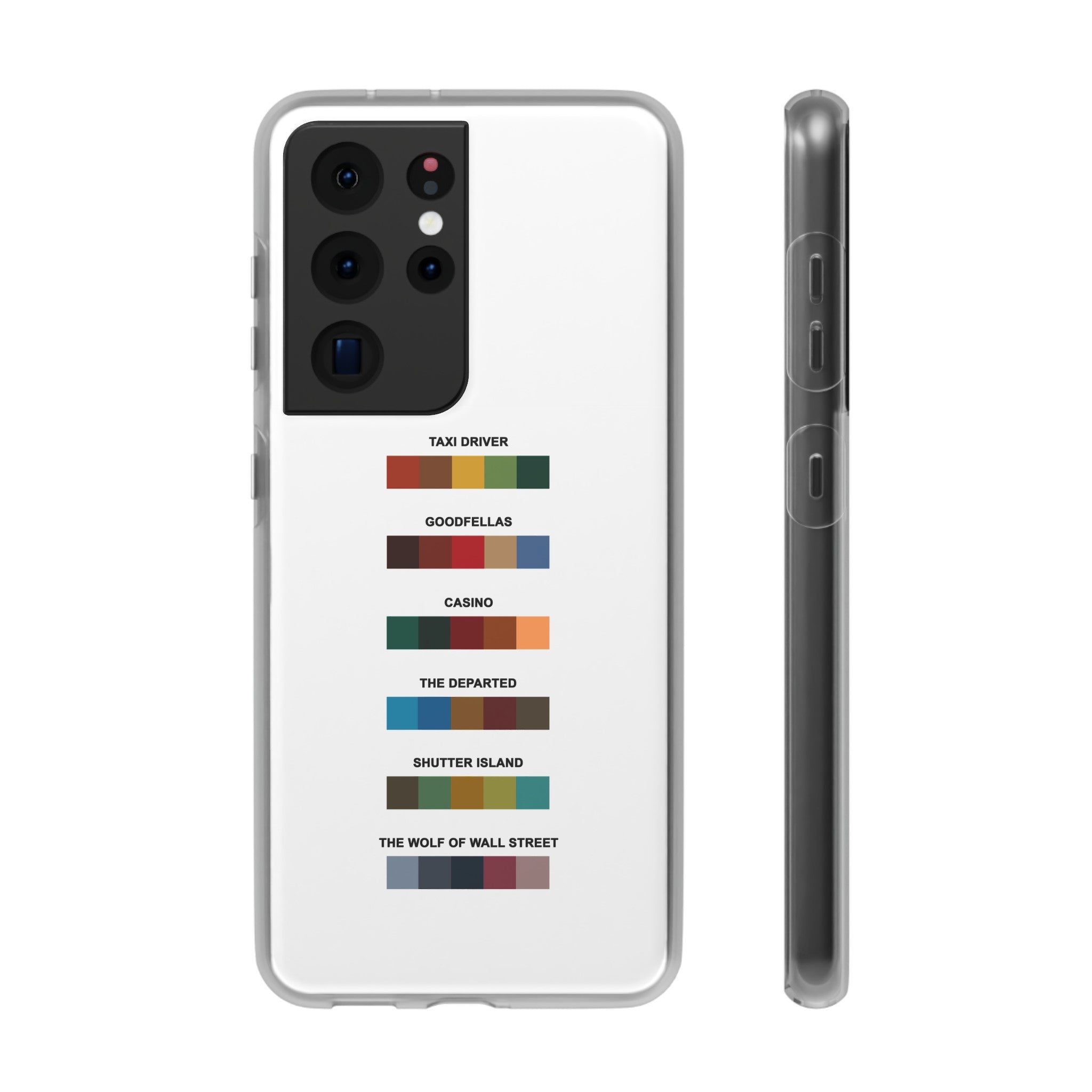 Scorsese Colors - Phone Case