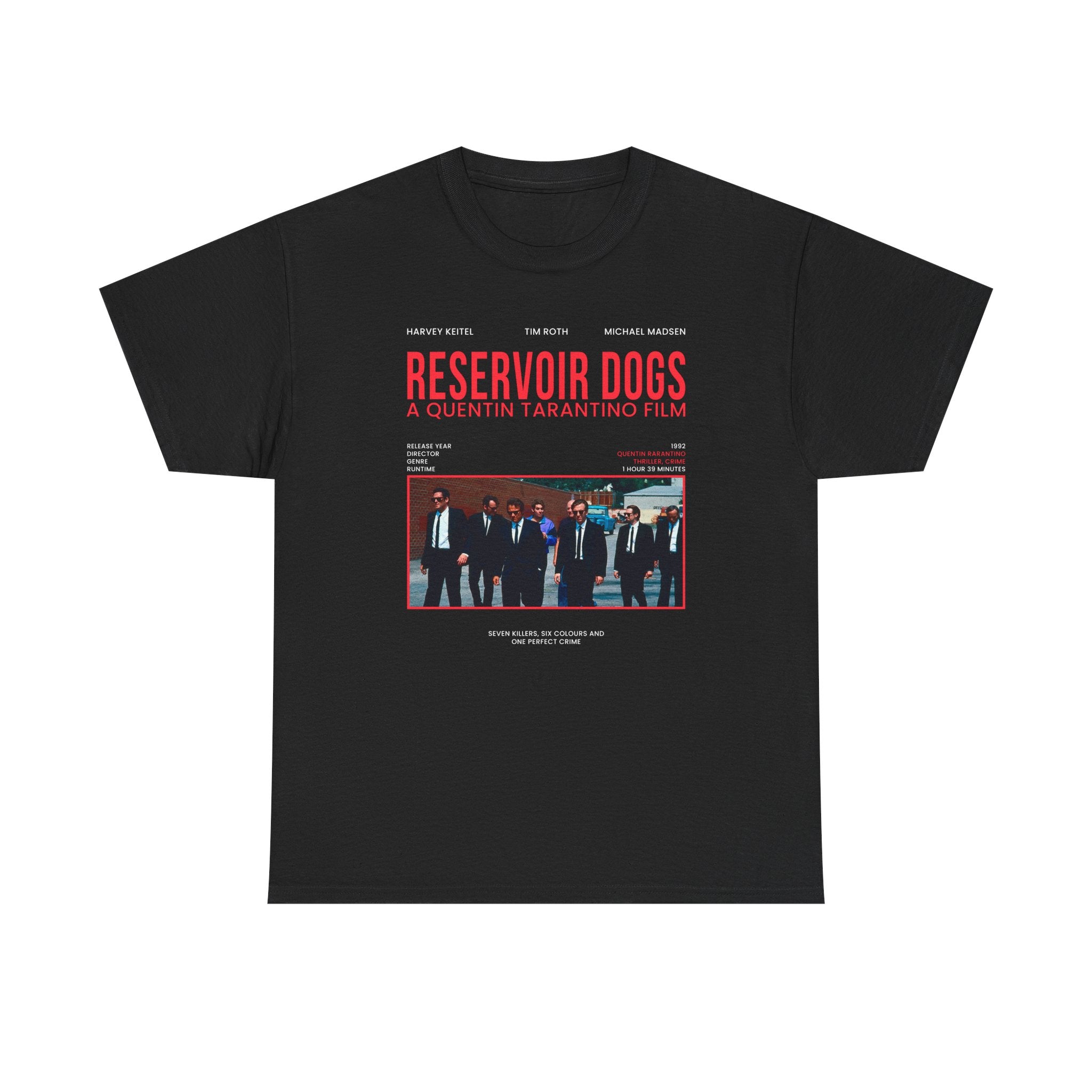 Reservoir Dogs Poster Style - T-Shirt