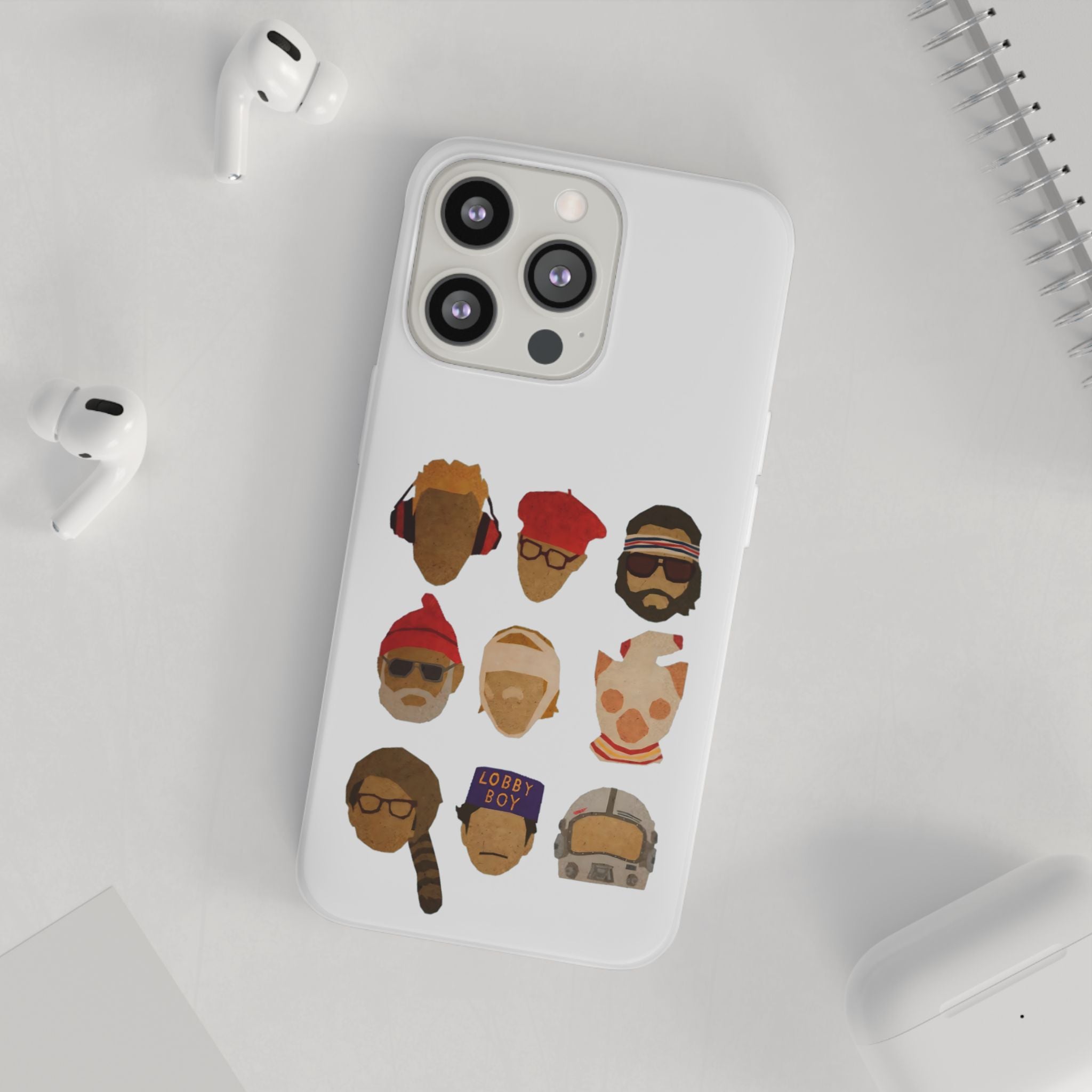 Wes Hats - Phone Case