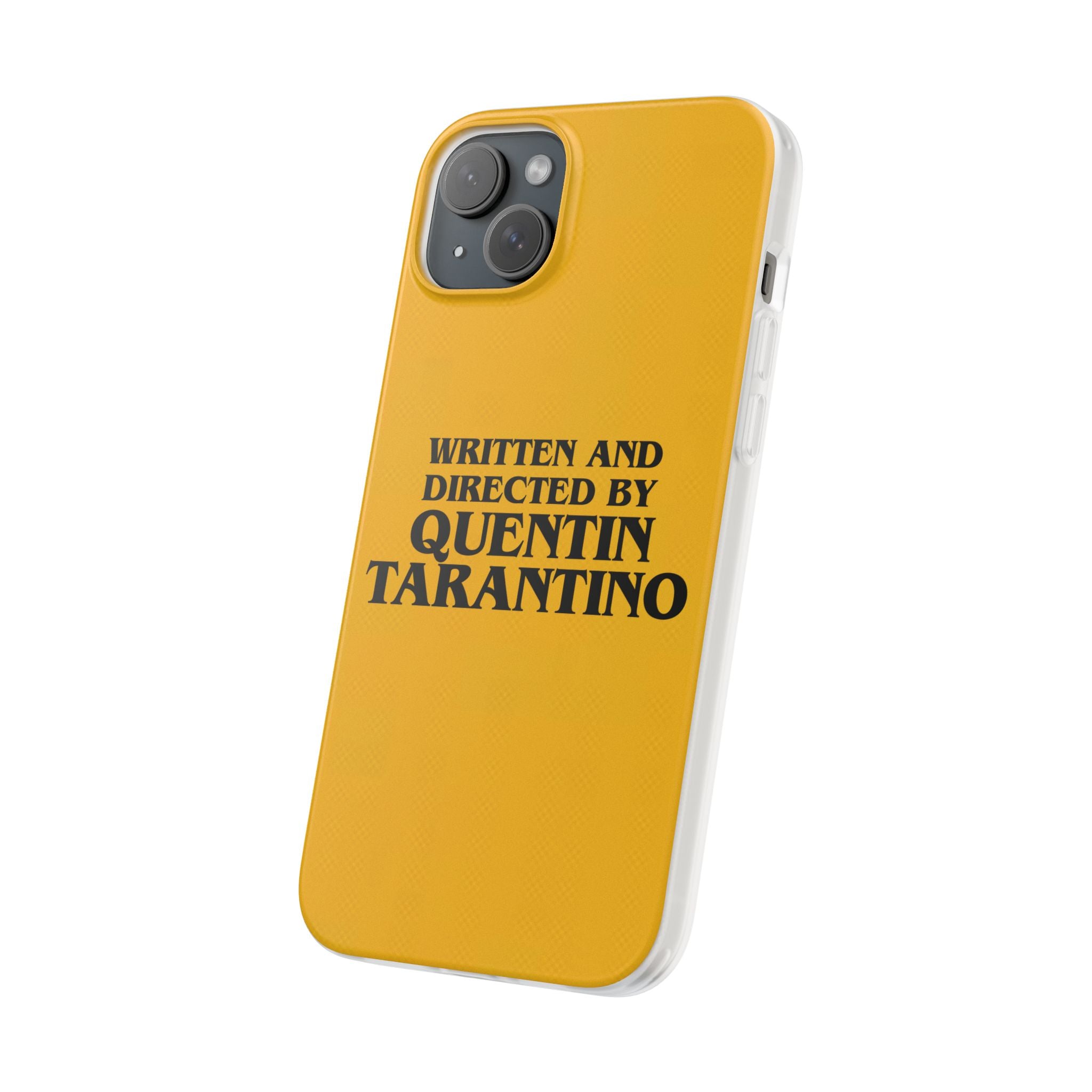 Quentin Tarantino Gold - Phone Case