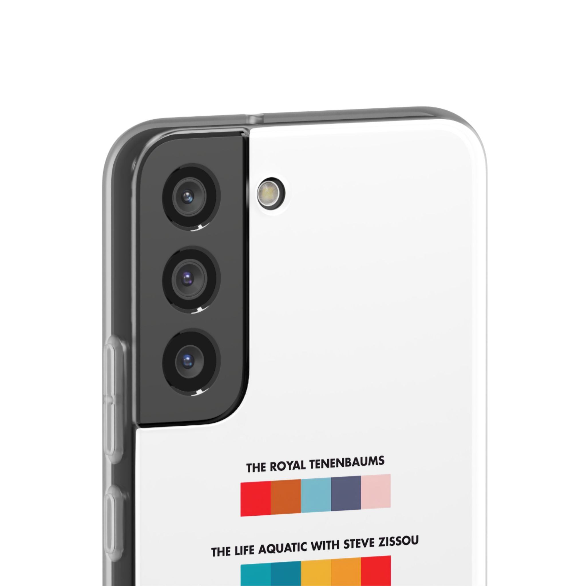 Wes Anderson Colors - Phone Case