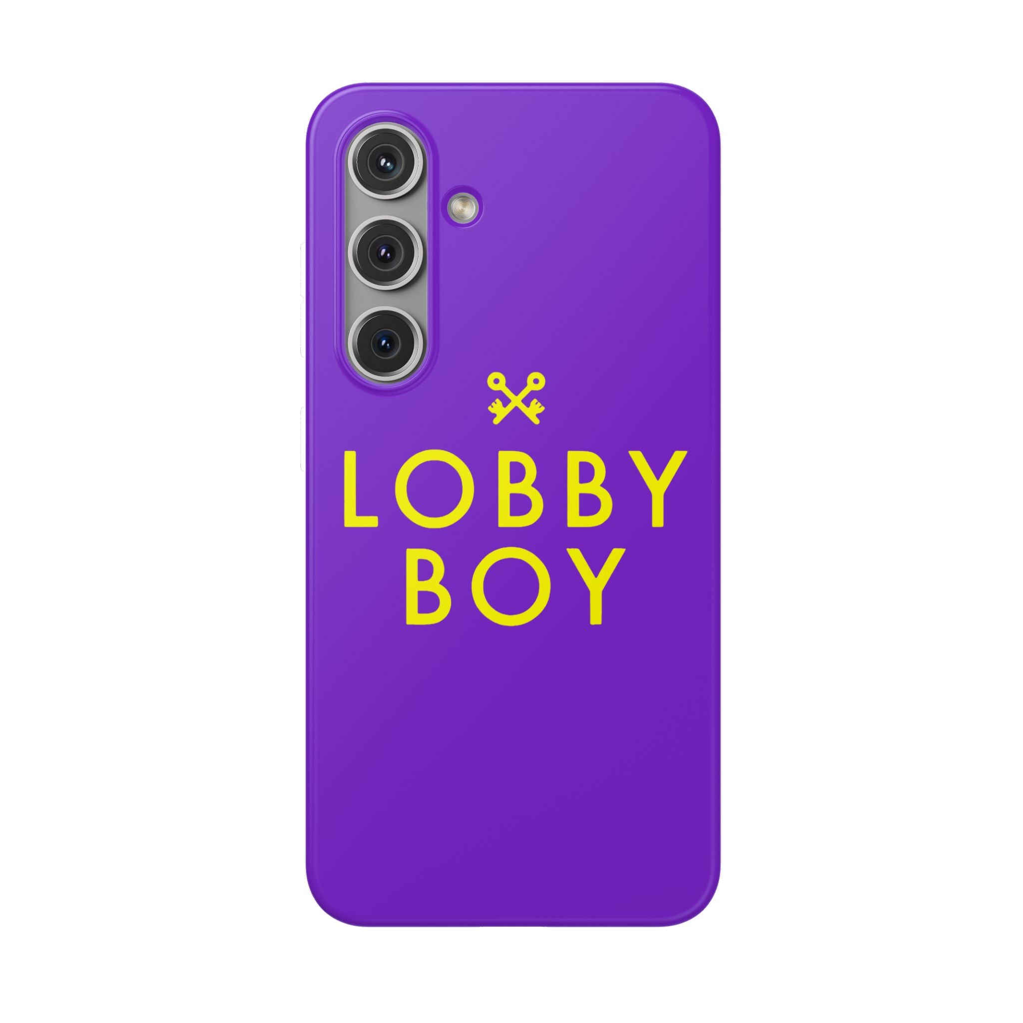 Lobby Boy The Grand Hotel Budapest - Phone Case