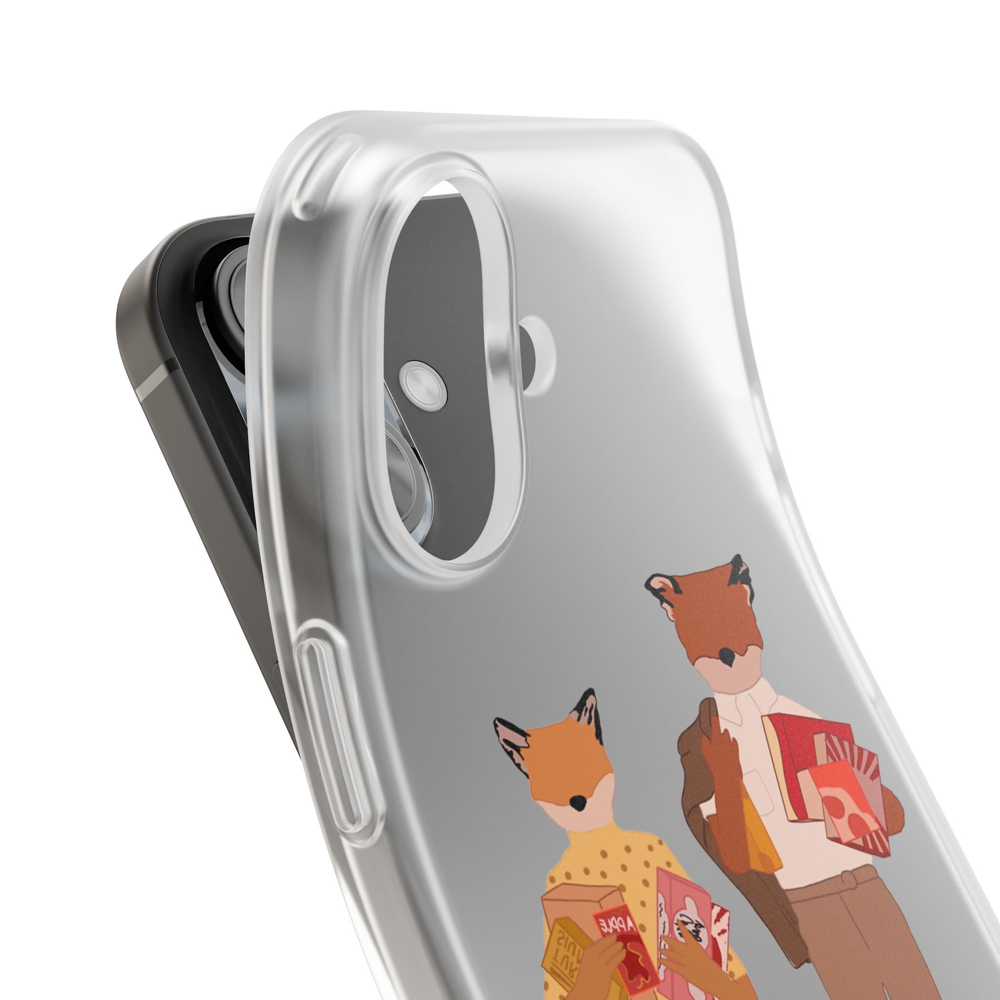 Fantastic Mr. Fox Wes Anderson - Phone Case