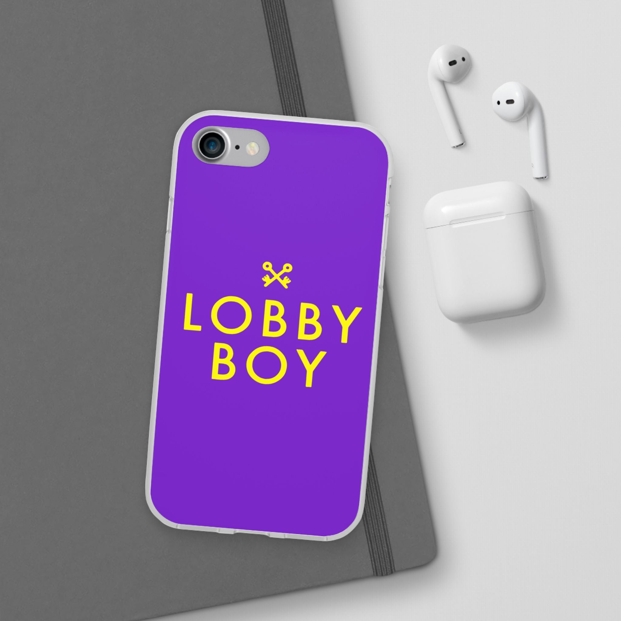 Lobby Boy The Grand Hotel Budapest - Phone Case