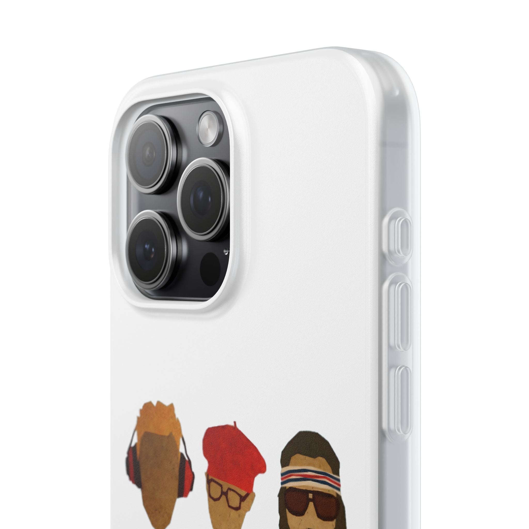 Wes Hats - Phone Case