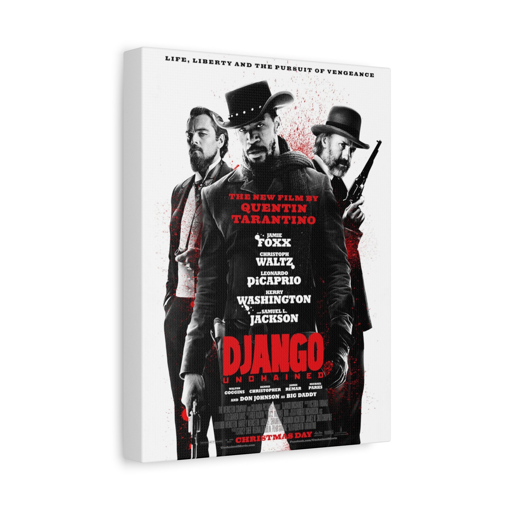 Django Unchained Movie poster - Canva