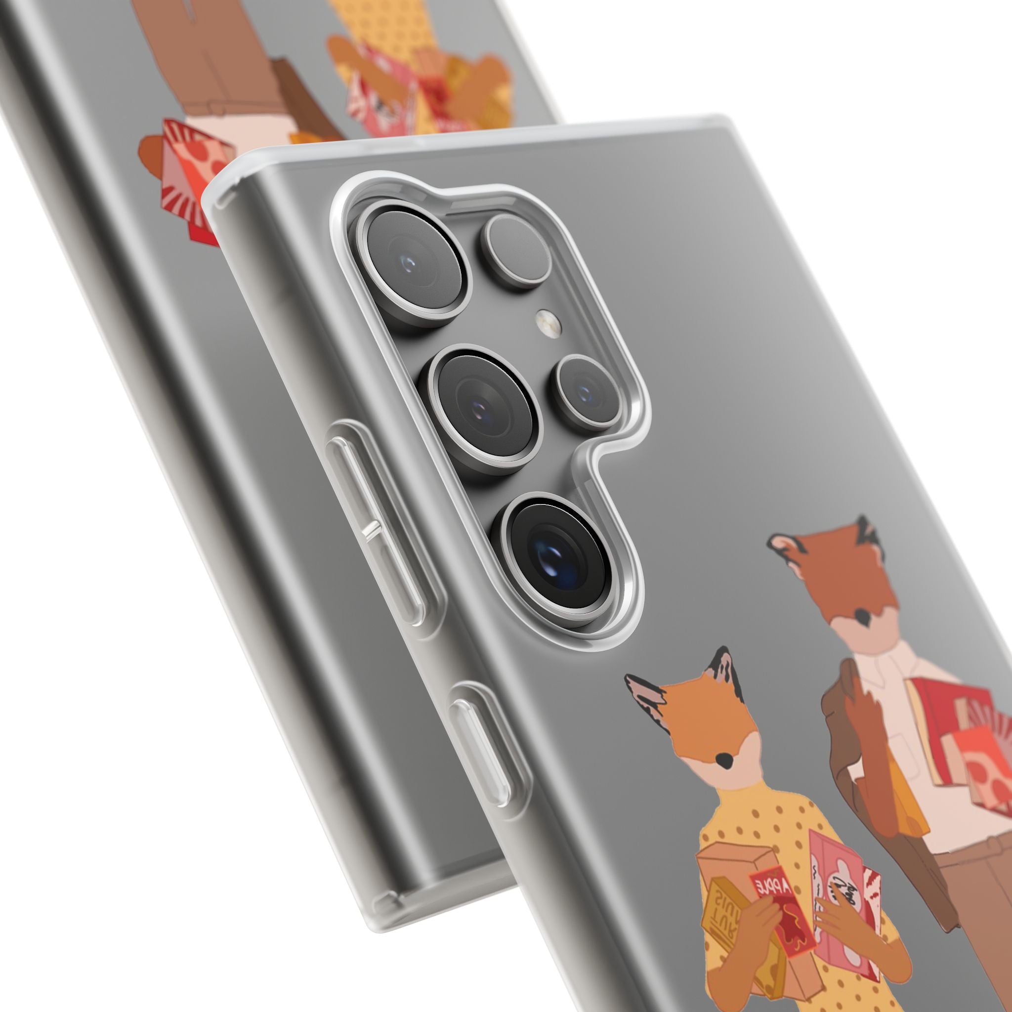 Fantastic Mr. Fox Wes Anderson - Phone Case