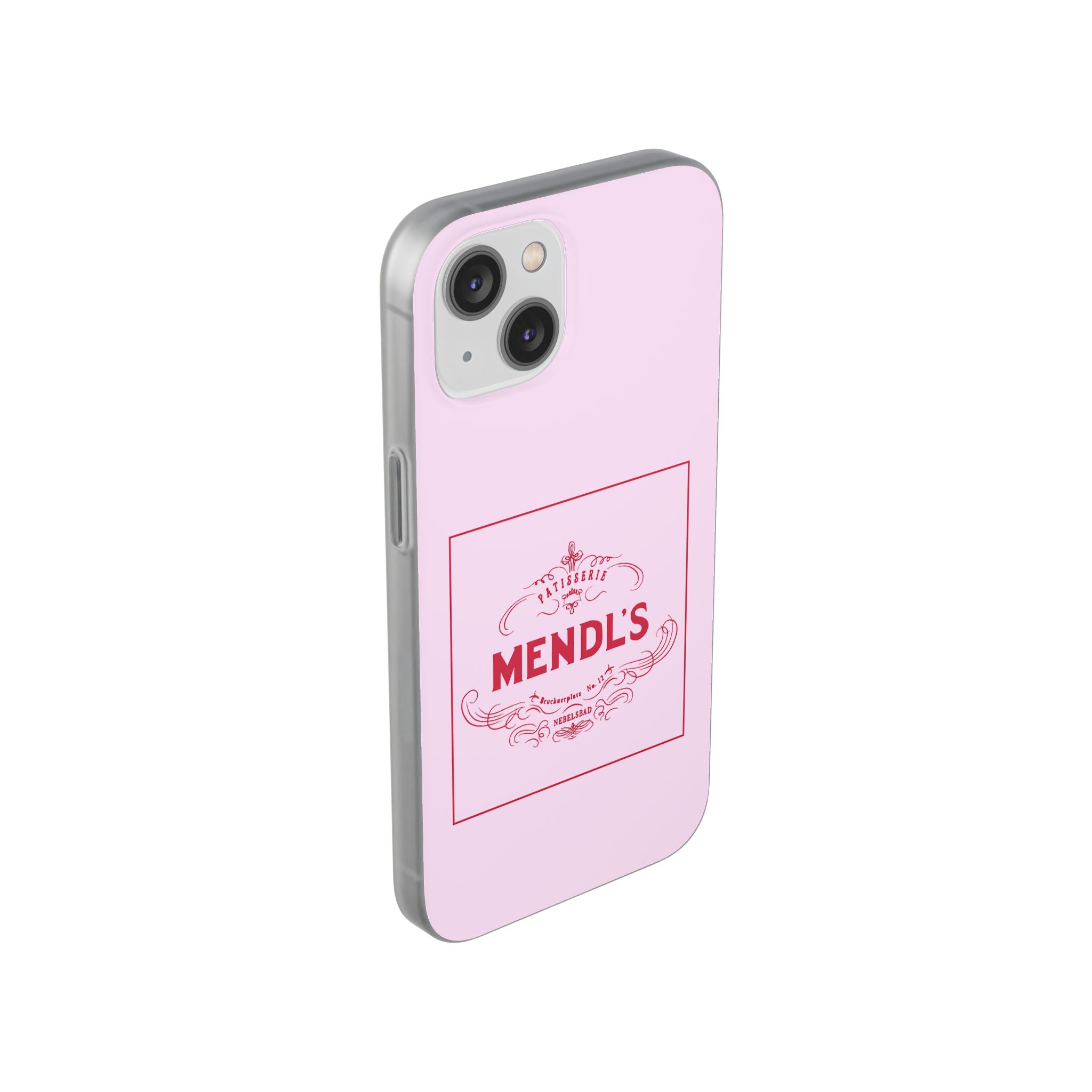 Mendl's The Grand Budapest Hotel - Phone Case