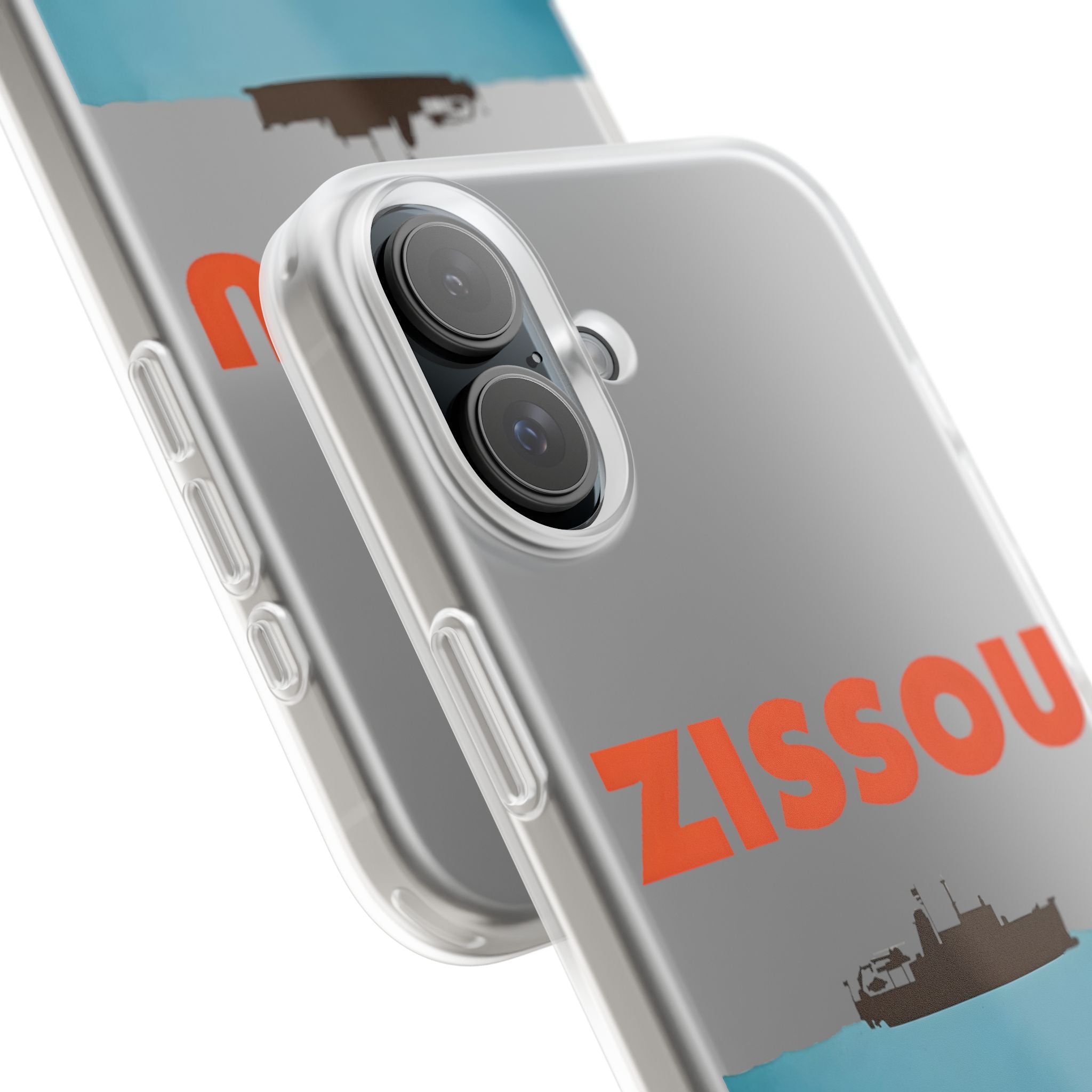 Zissou Jaws - Phone Case