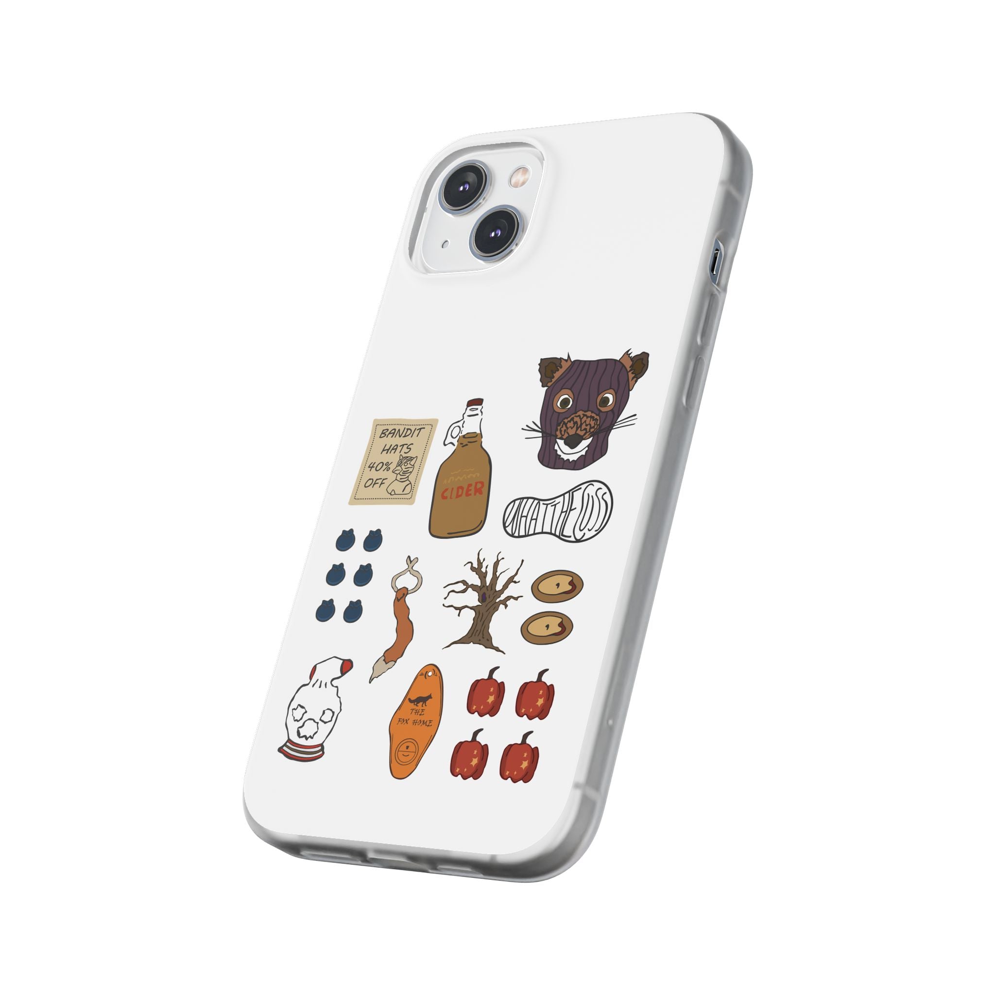 Fantastic Mr. Fox Accesories Wes Anderson - Phone Case